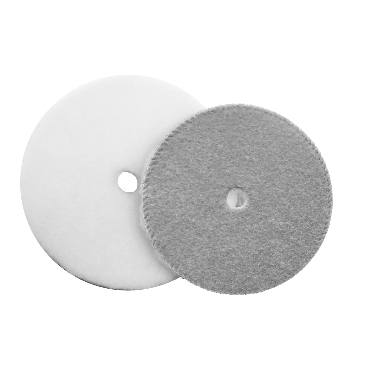 Koch-Chemie Heavy Cut Short Wool Pad Ø80 Kiillotuslaikka