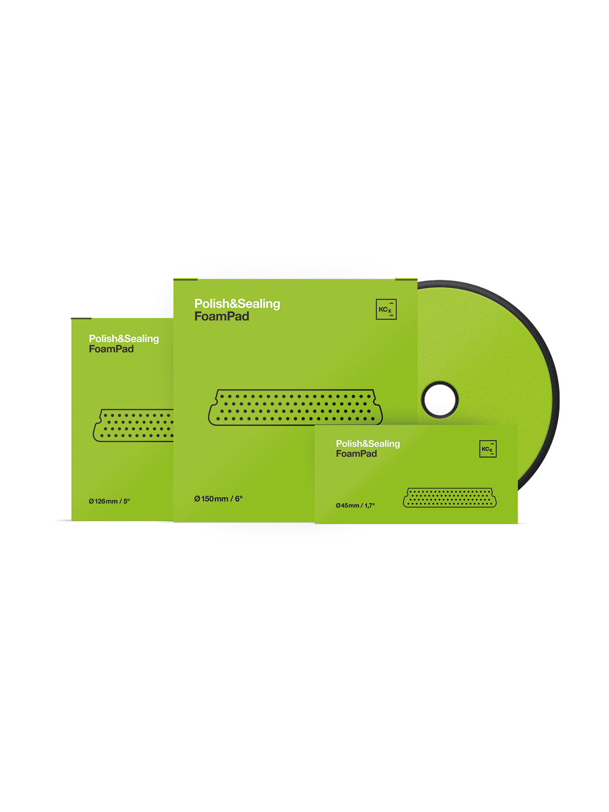 Koch-Chemie Polish & Sealing Foam Pad Kiillotuslaikka