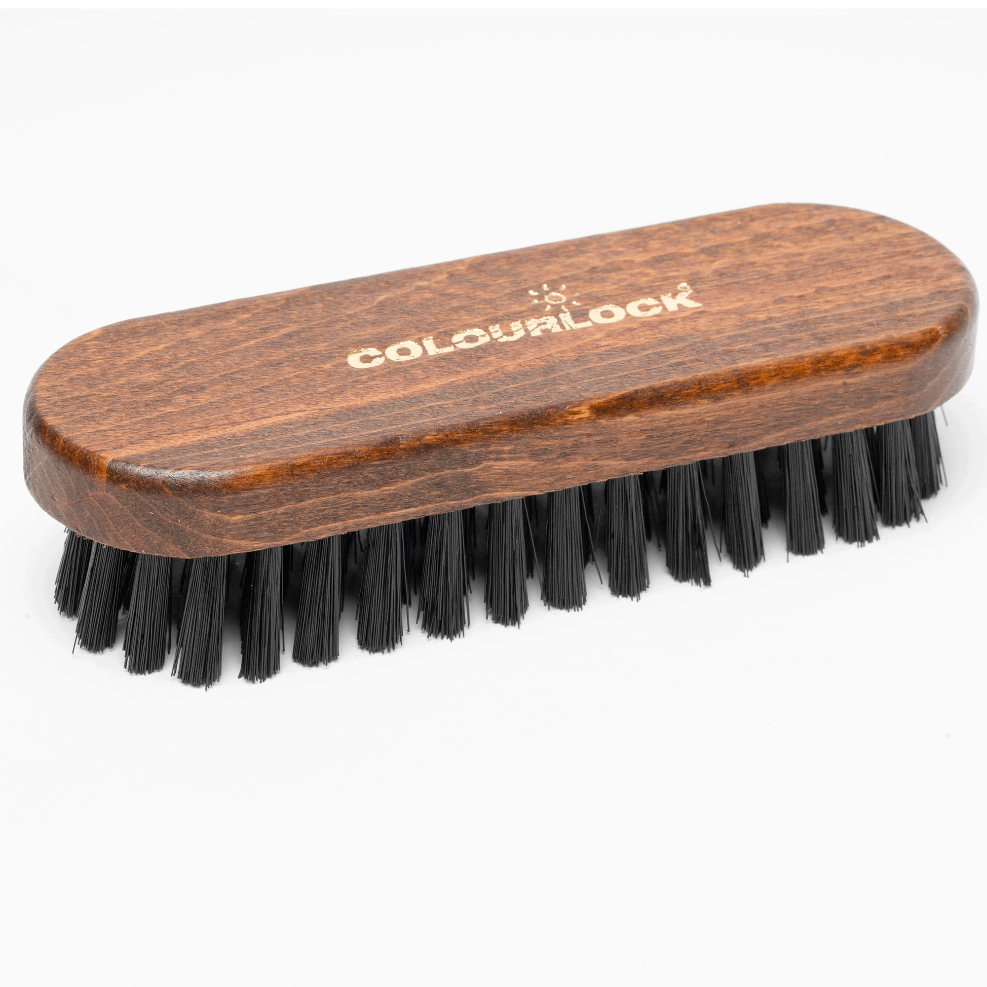 Colourlock Leather Cleaning Brush brown Nahkaharja
