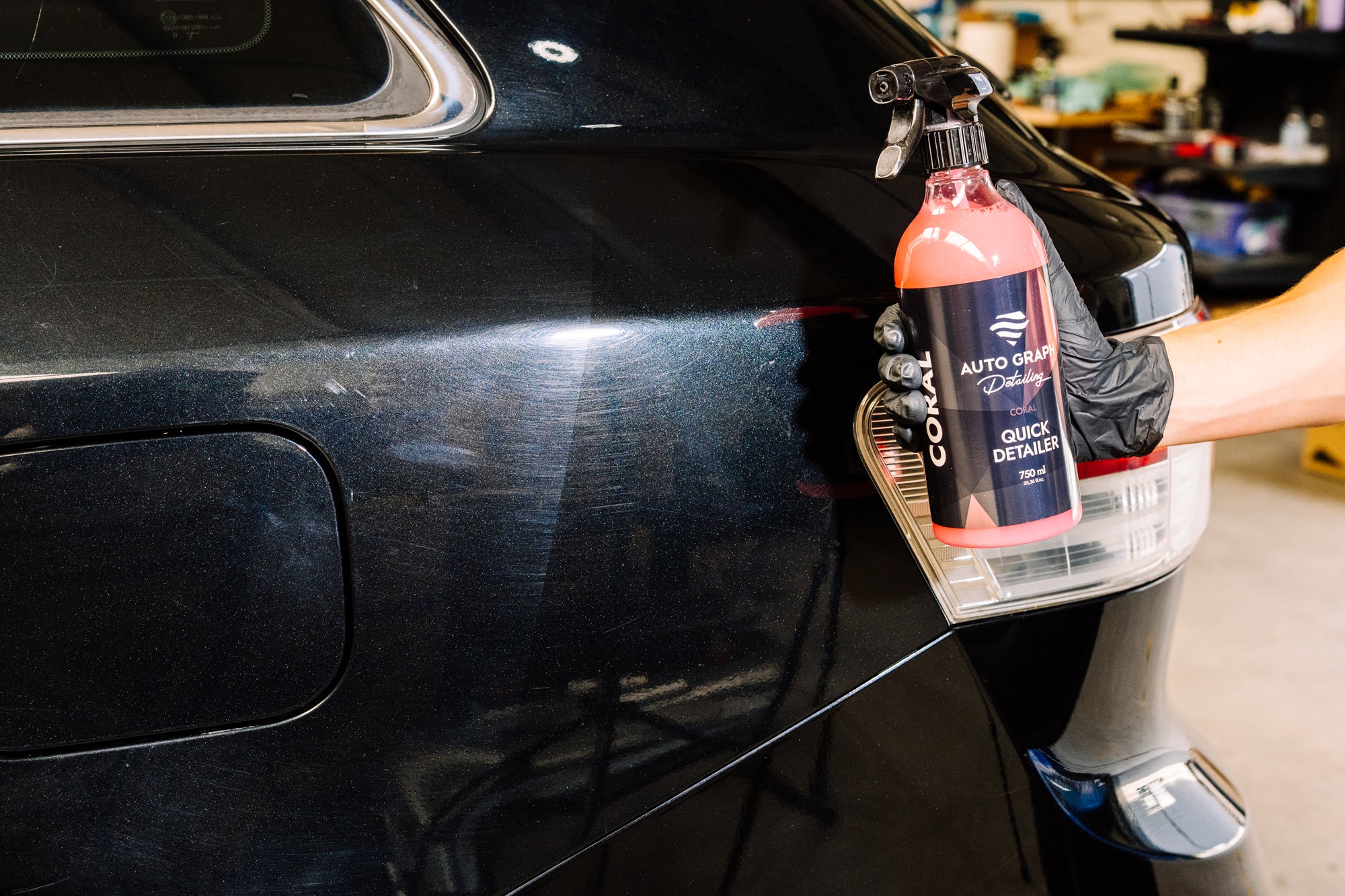 Auto Graph Coral Quick Detailer