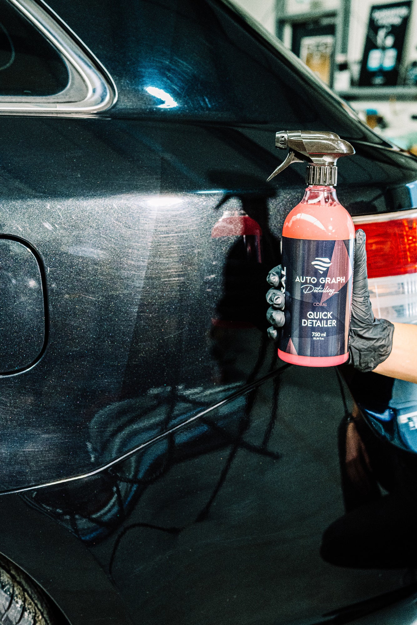 Auto Graph Coral Quick Detailer