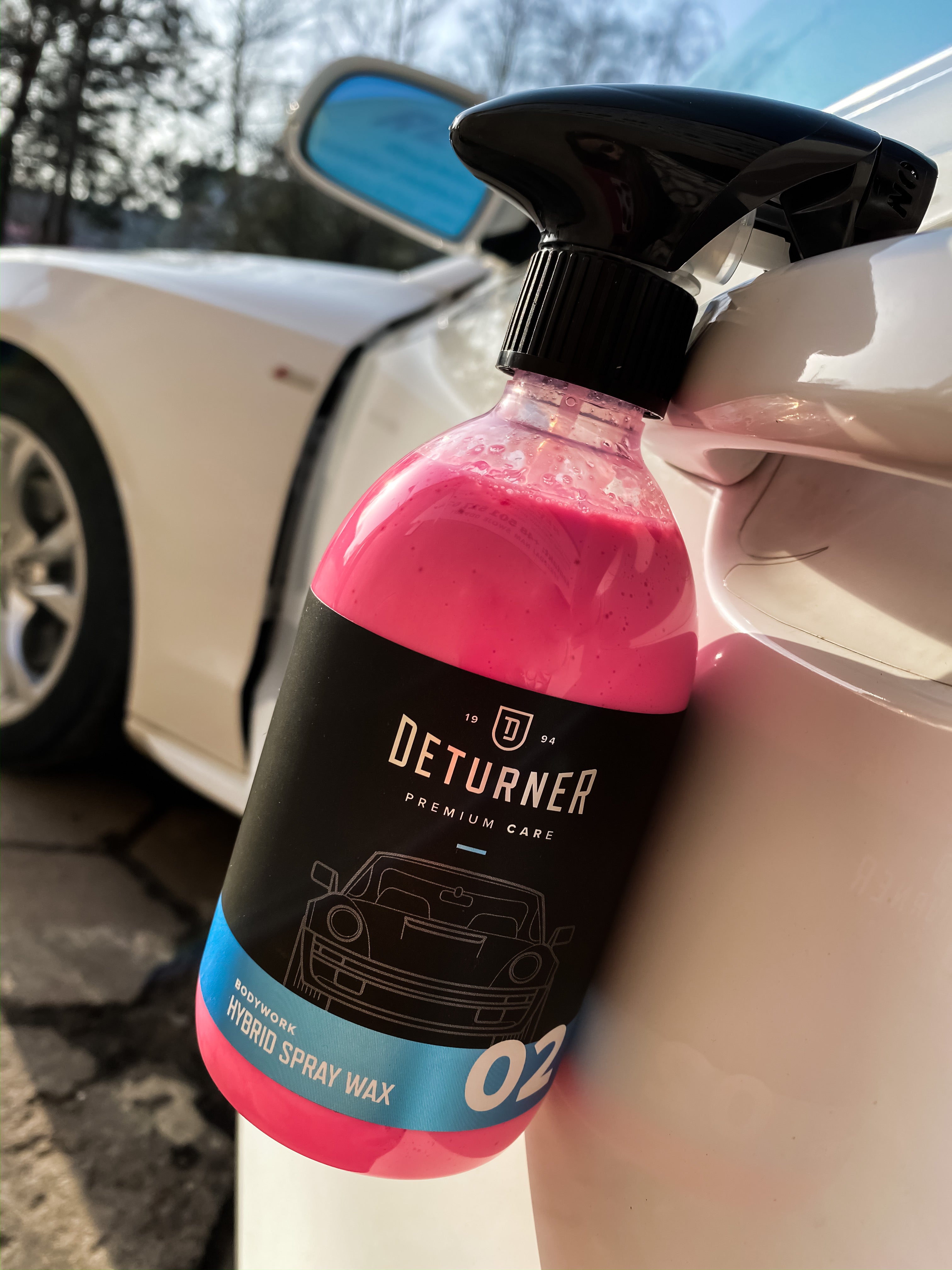 Deturner Hybrid Spray Wax 500ml Nestemäinen vaha