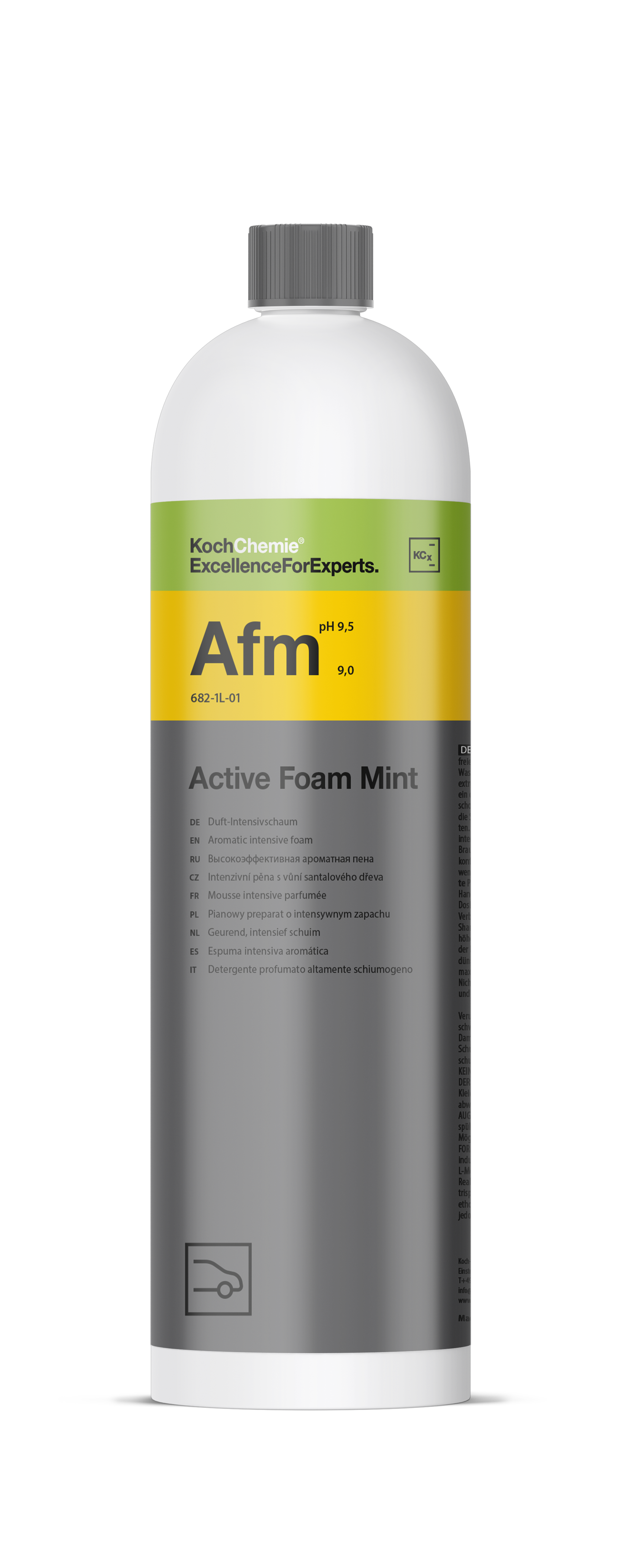 Koch-Chemie Active Foam Mintun Tuoksuinen Esipesuaine