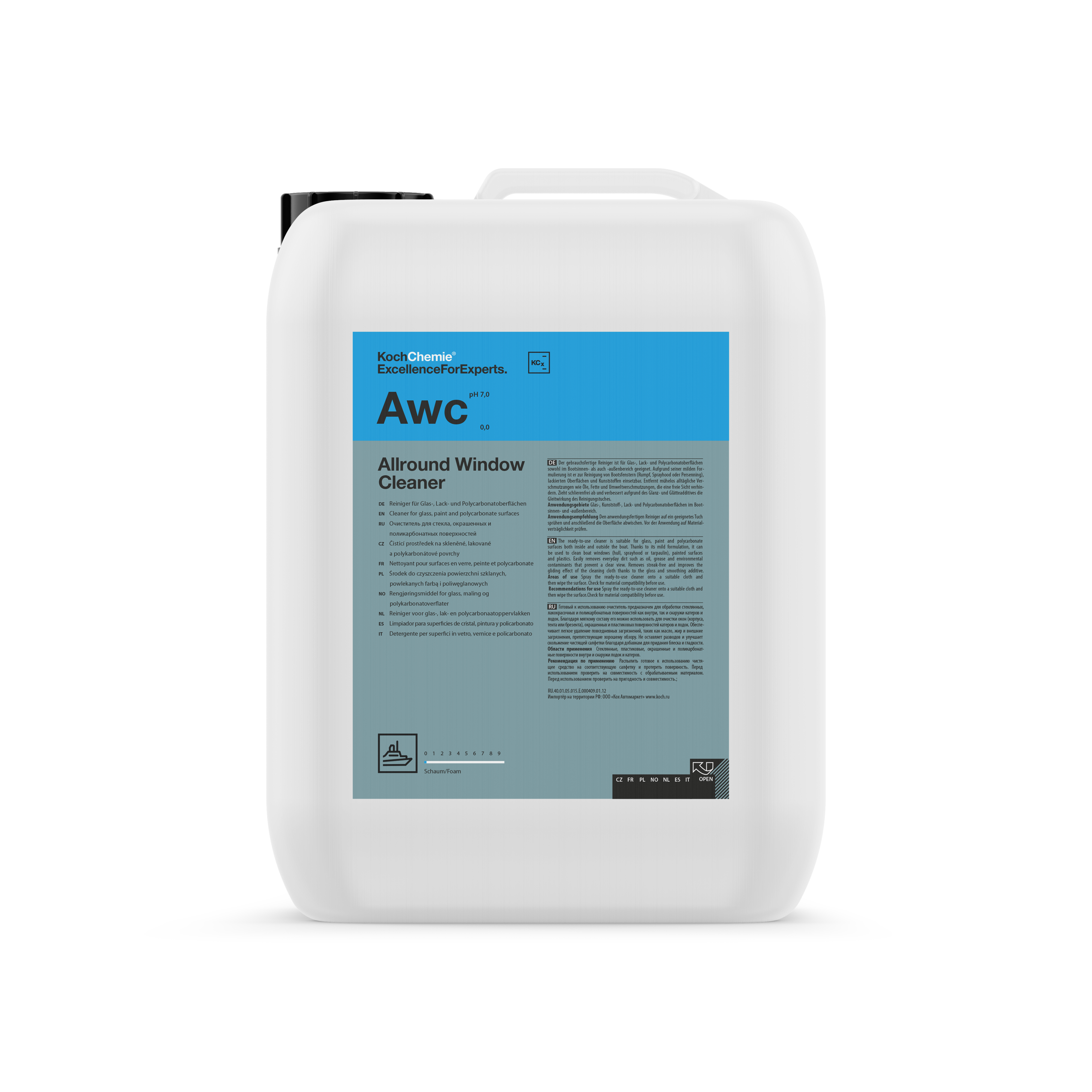 Koch-Chemie Allround Window Cleaner Lasinpuhdistuaine