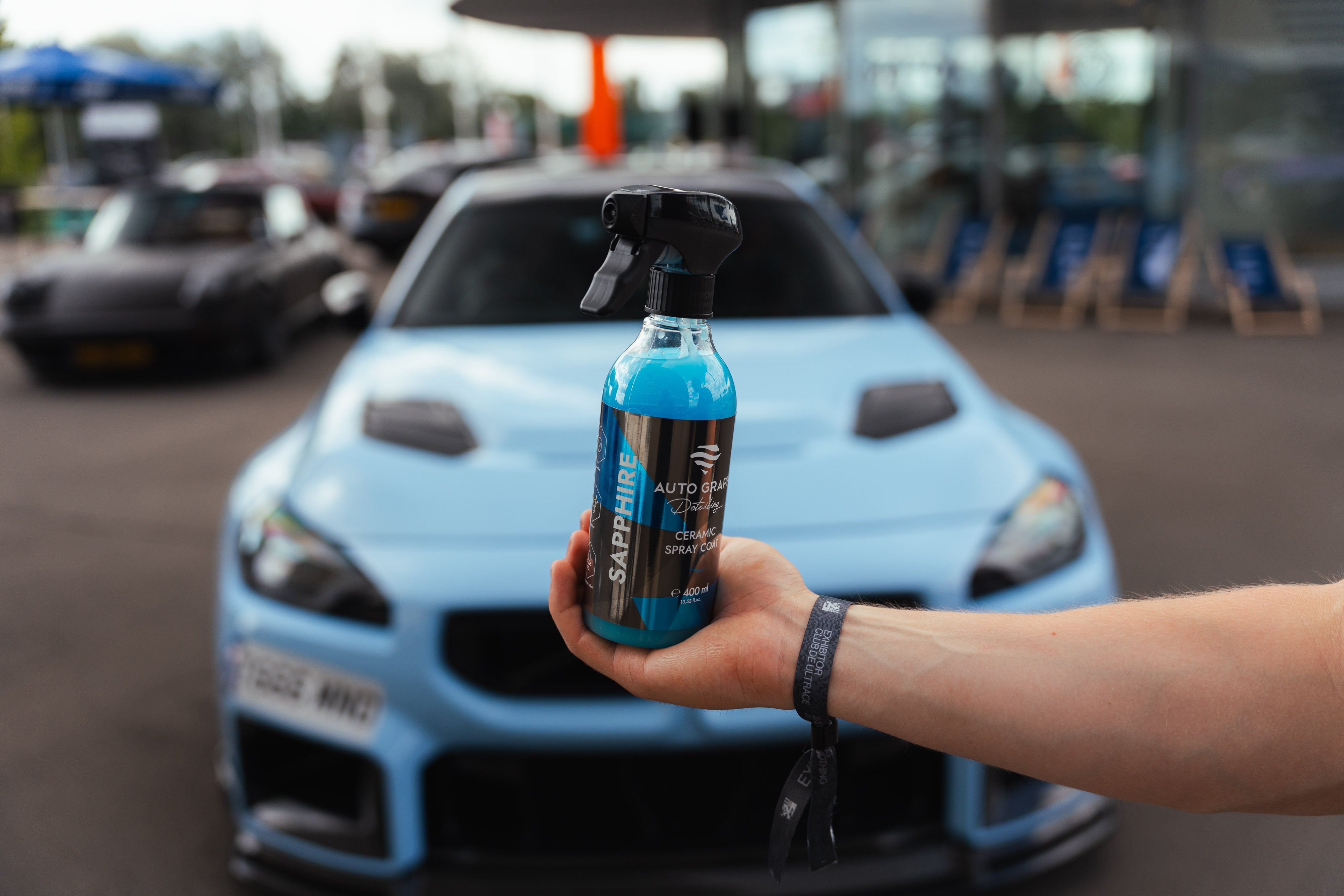 Auto Graph SAPPHIRE Ceramic Spray Coat Maalipinnan suoja-aine