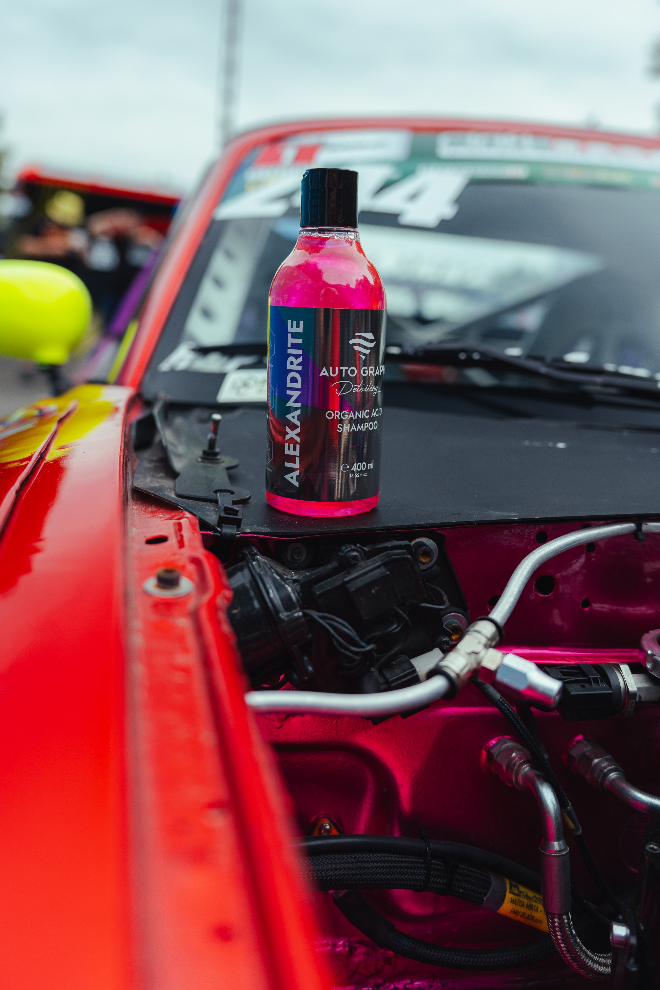 Auto Graph ALEXANDRITE Organic Acid Shampoo Hapan Autoshampoo