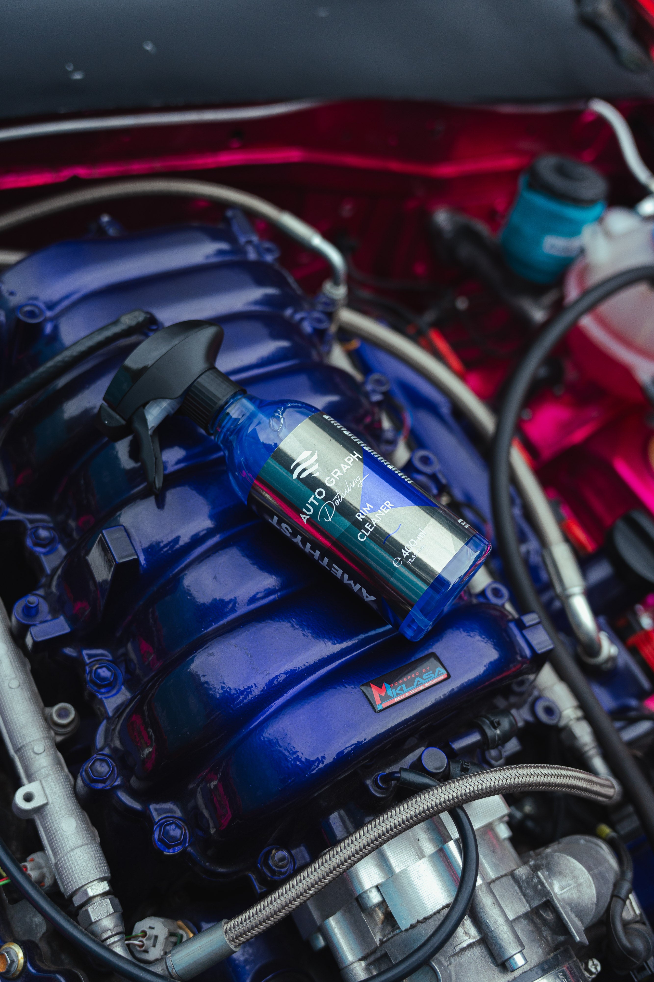 Auto Graph AMETHYST Rim Cleaner Vanteidenpesuaine