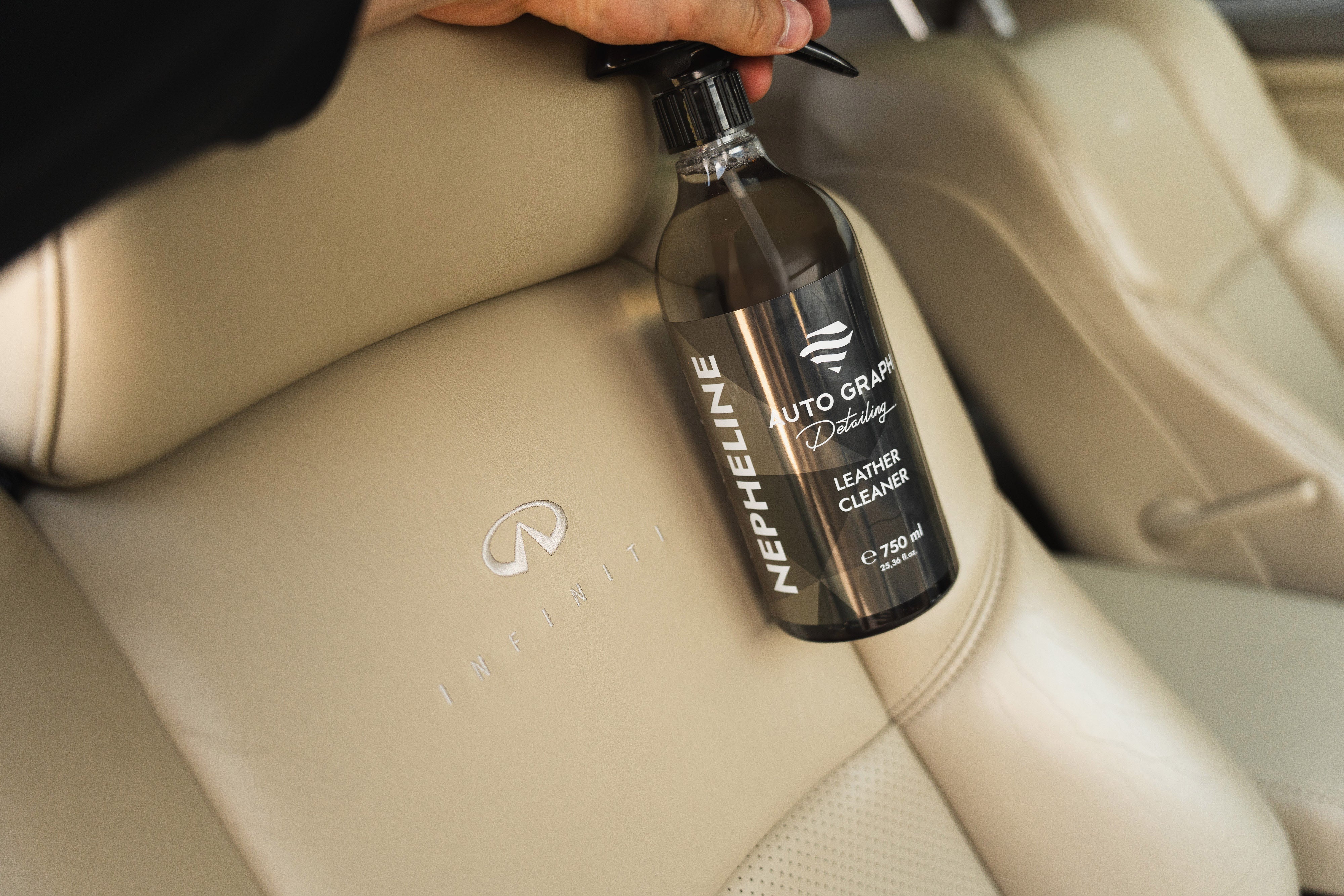 Auto Graph NEPHELINE Leather Cleaner Nahanpuhdistuaine