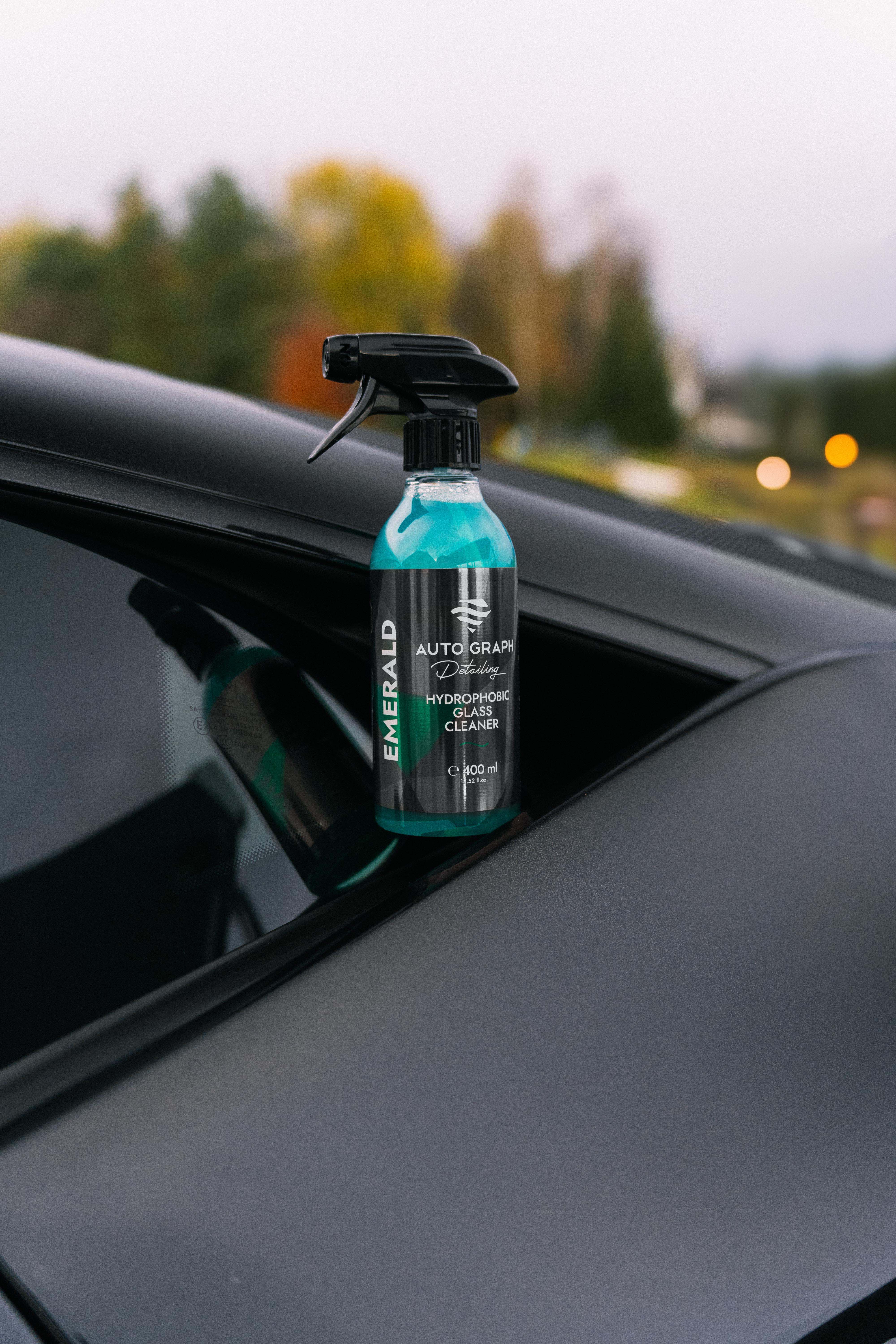 Auto Graph EMERALD Hydrophobic Glass Cleaner Ikkunanpesuaine