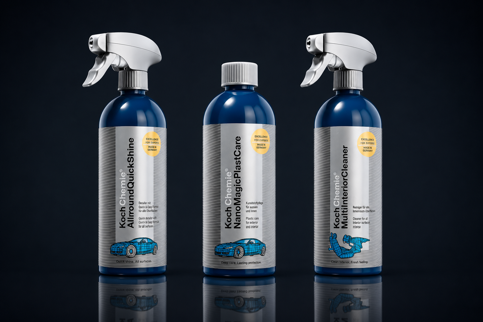 Koch Chemie tuotesetti 7 ALE!!!