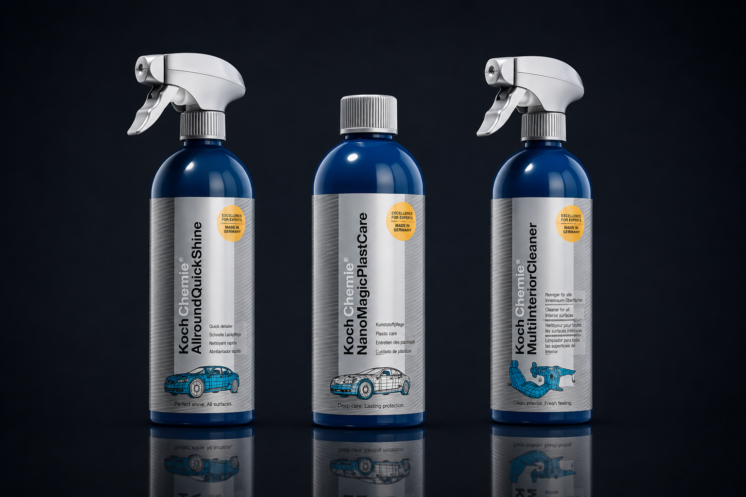 Koch Chemie tuotesetti 8 ALE!!!