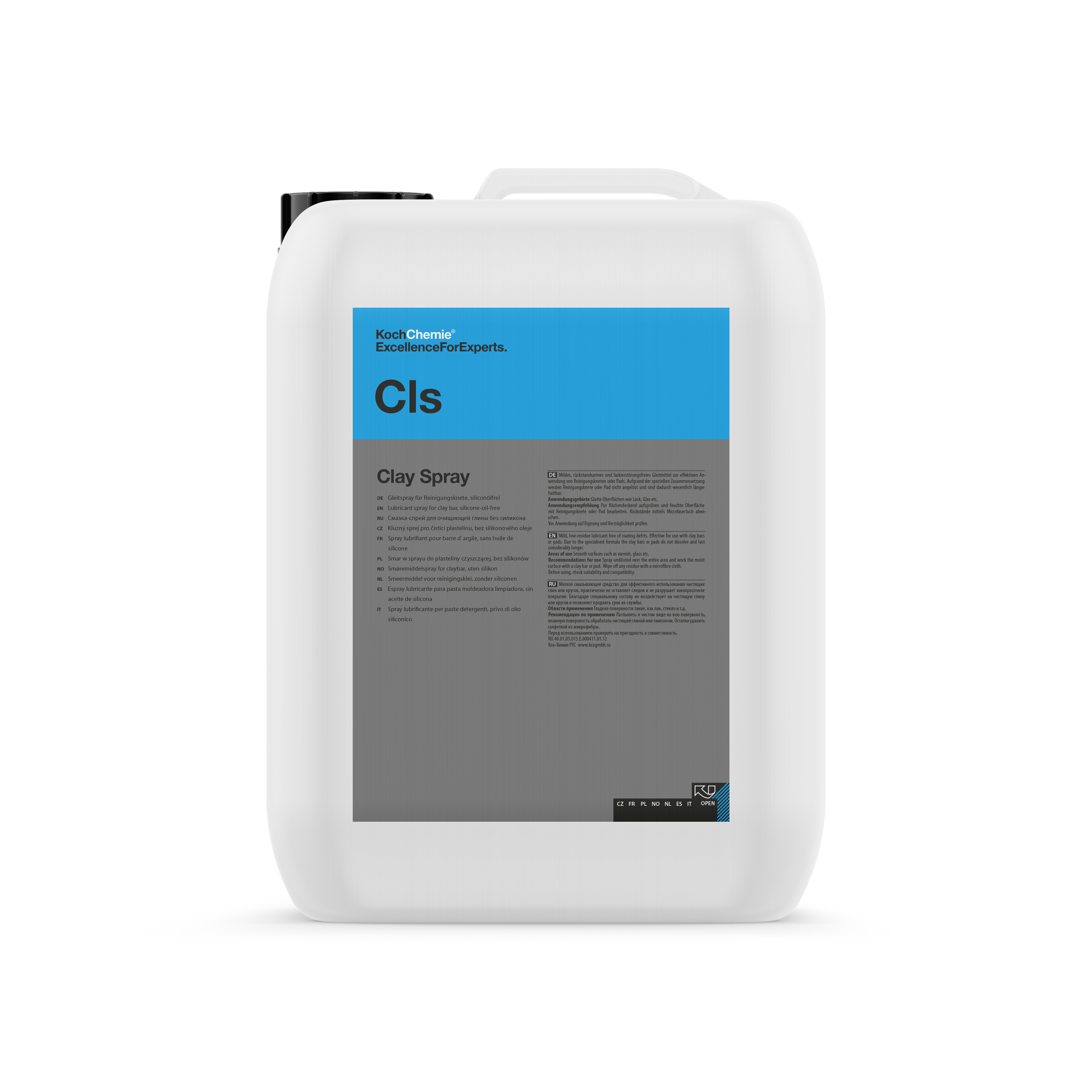 Koch-Chemie Clay Spray Liukasteaine savestukseen