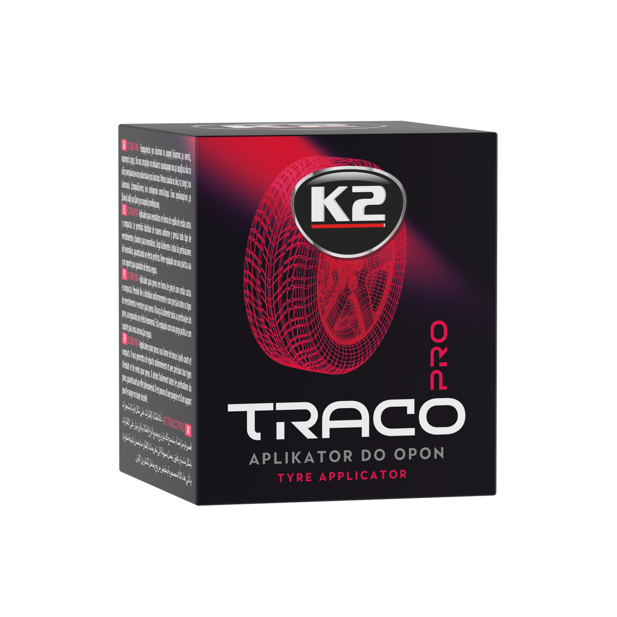 K2 Traco Pro Rengaskiillokkeen levitysharja