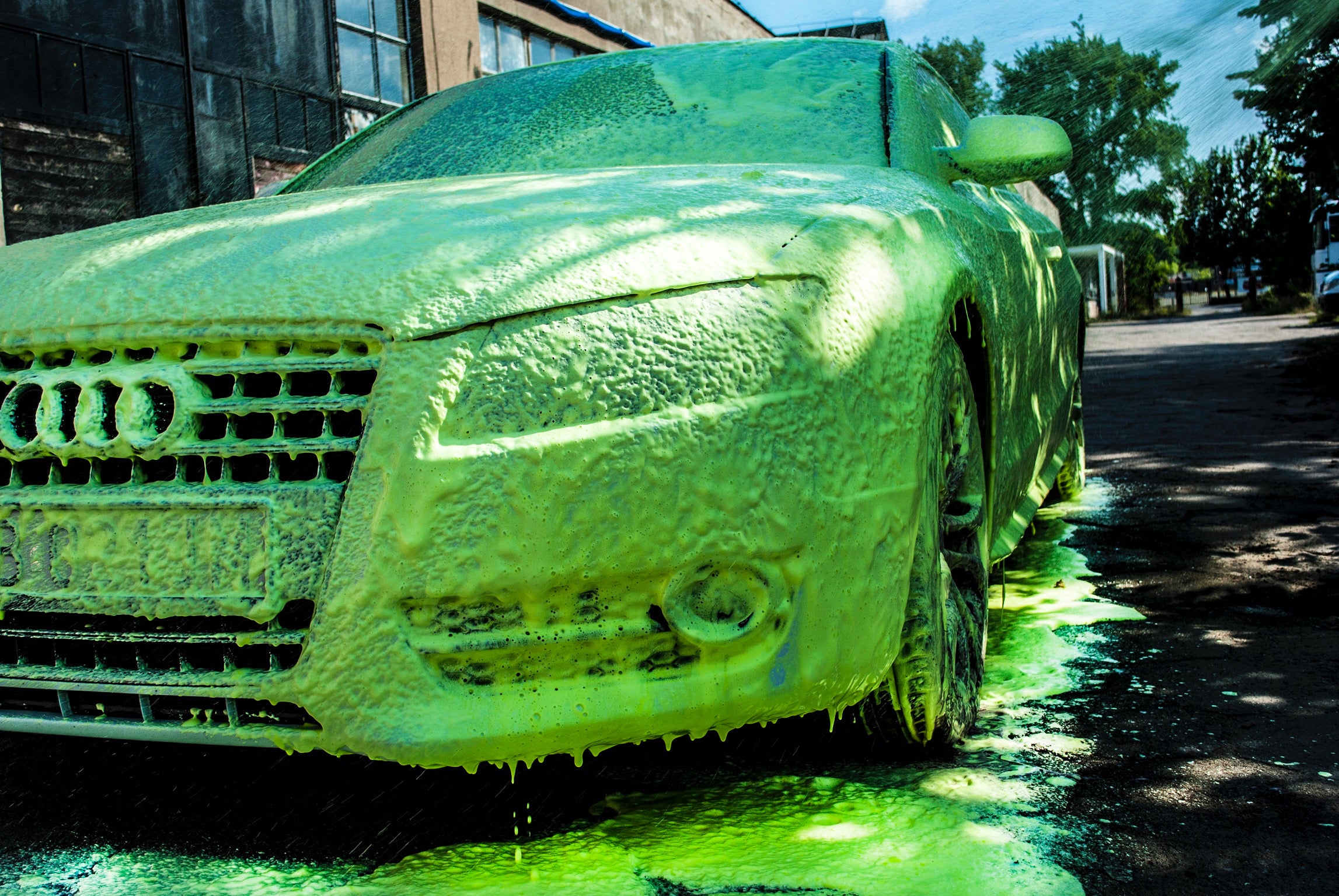 Deturner Fluo Foam Esipesuaine