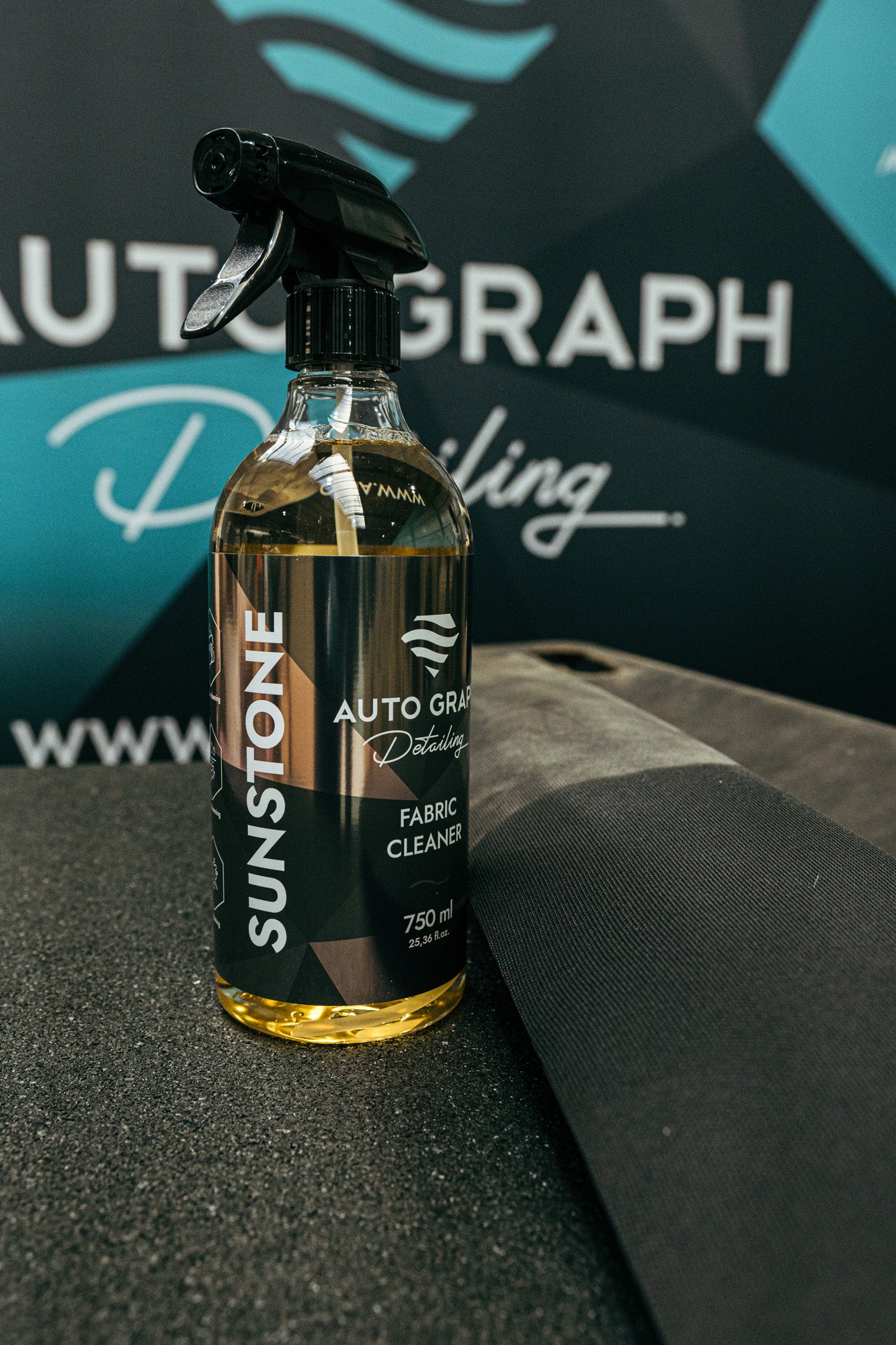 Auto Graph SUNSTONE Fabric Cleaner Tekstiilien puhdistusaine