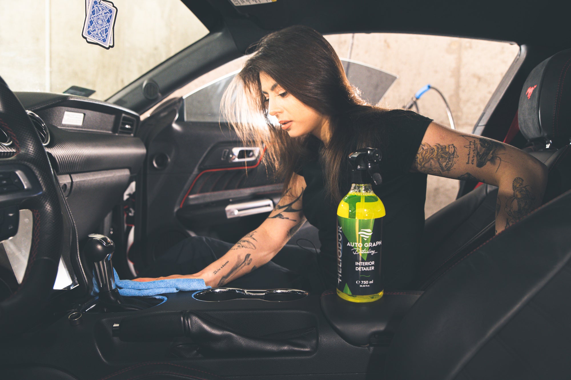 Auto Graph HELIODOR Interior Detailer Sisustan puhdistusaine
