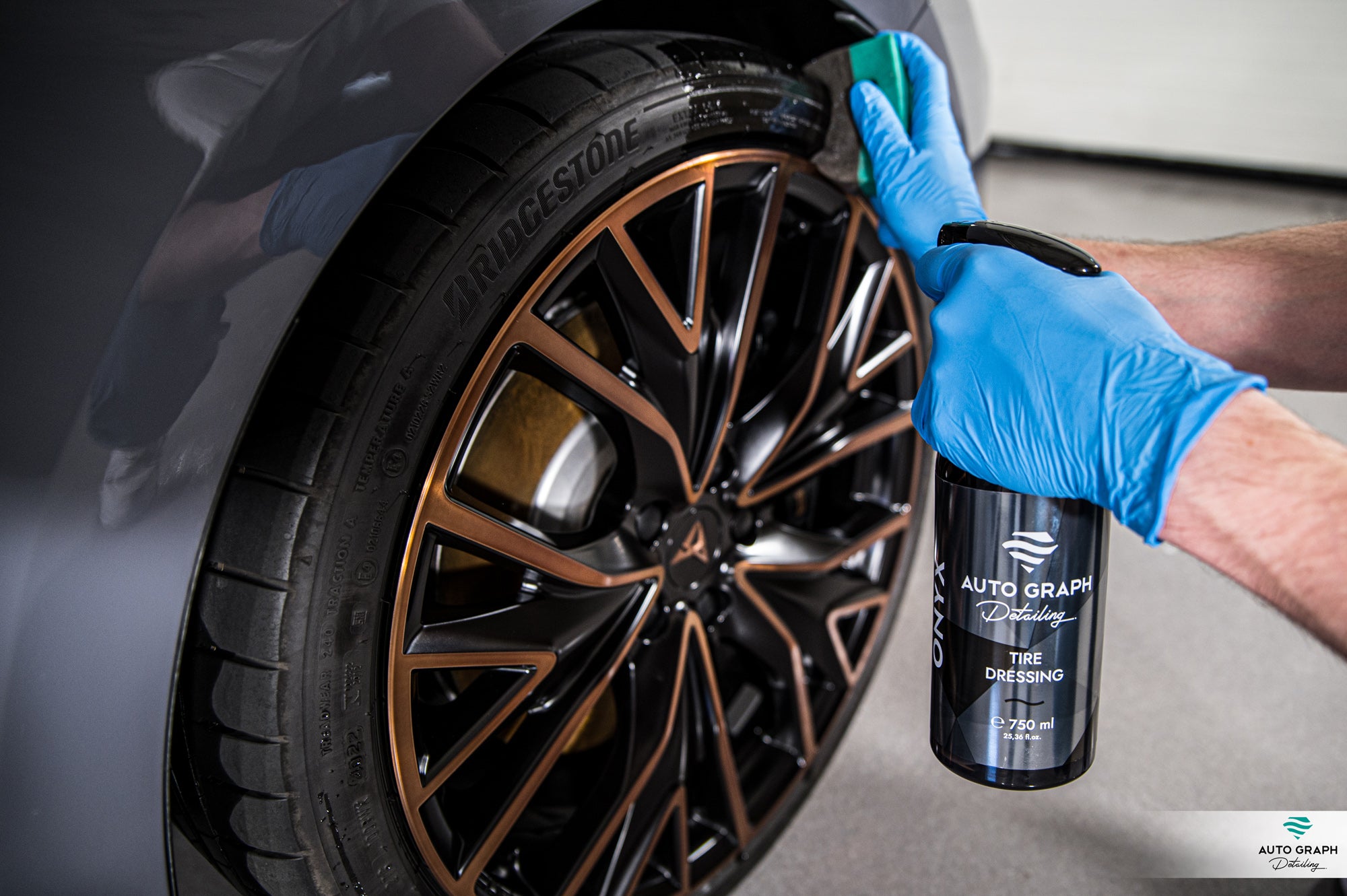 Auto Graph ONYX Tire Dressing Rengaskiilloke