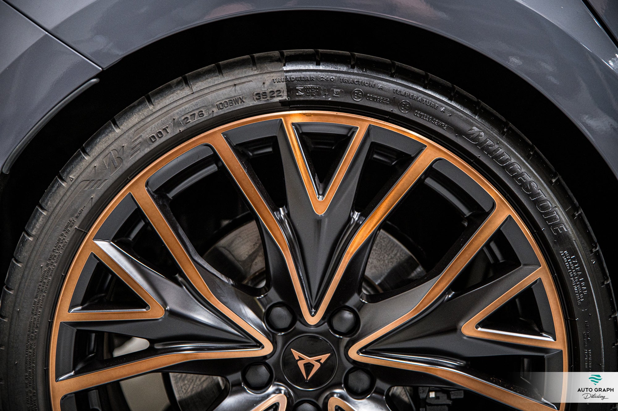 Auto Graph ONYX Tire Dressing Rengaskiilloke