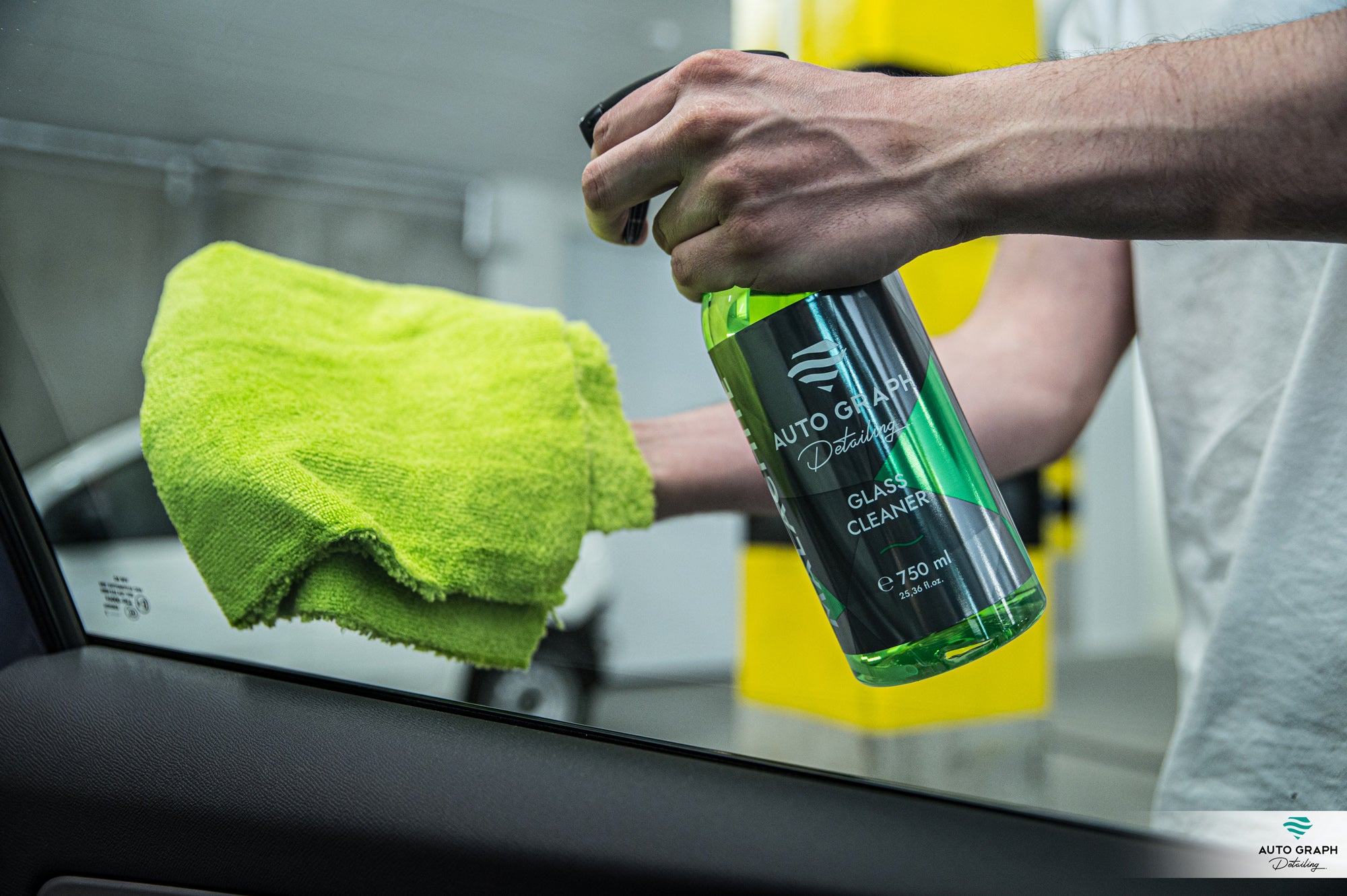 Auto Graph MALACHITE Glass Cleaner Ikkunanpesuaine