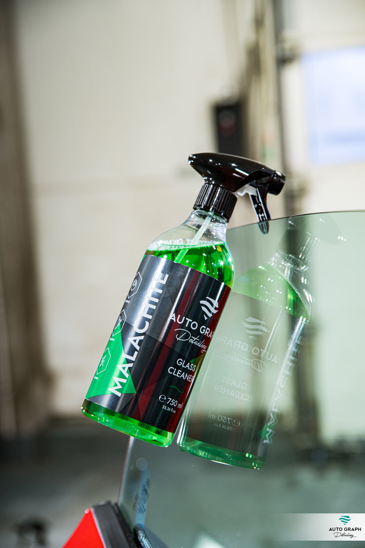 Auto Graph MALACHITE Glass Cleaner Ikkunanpesuaine