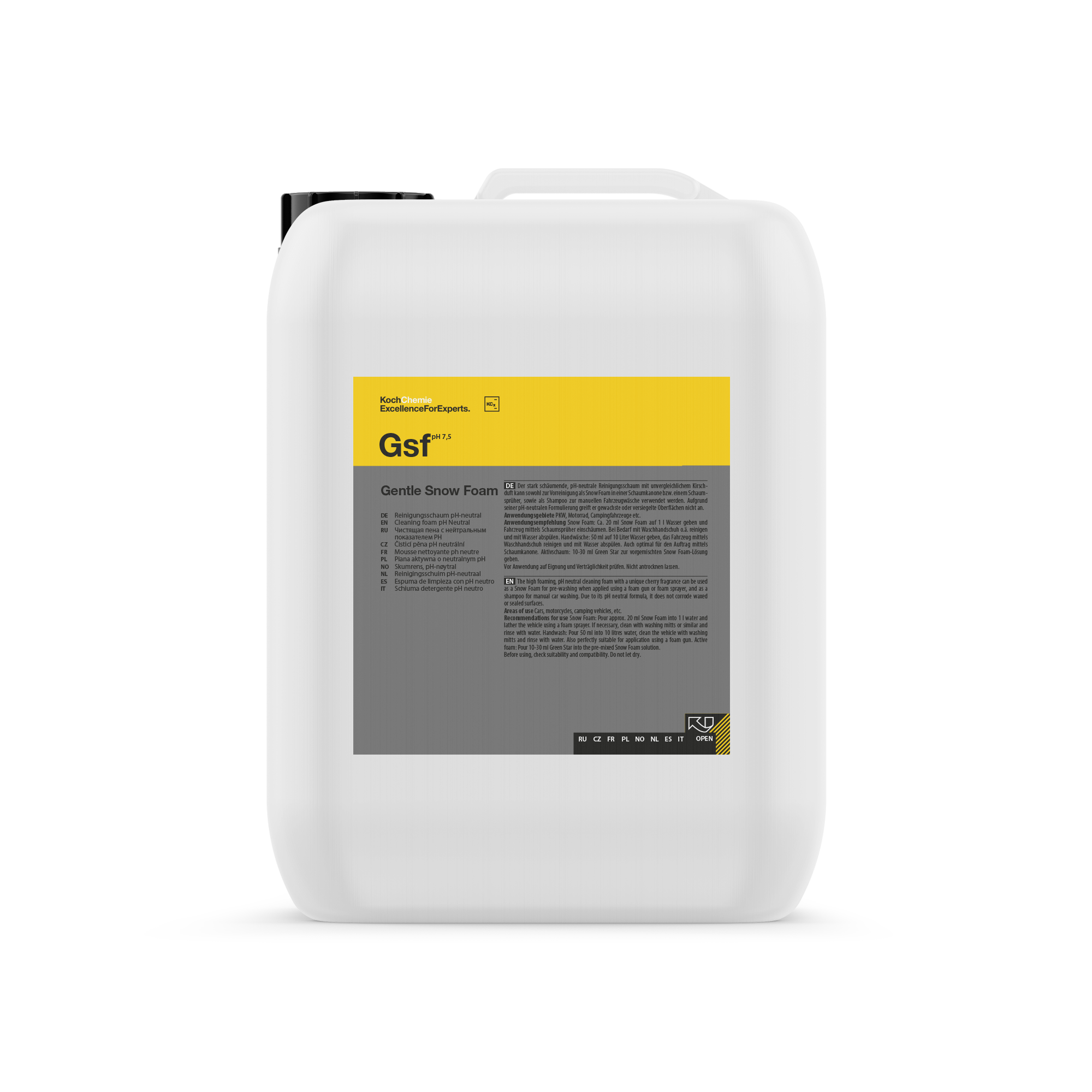 Koch-Chemie Gentle Snow Foam Esipesuaine/Autoshampoo