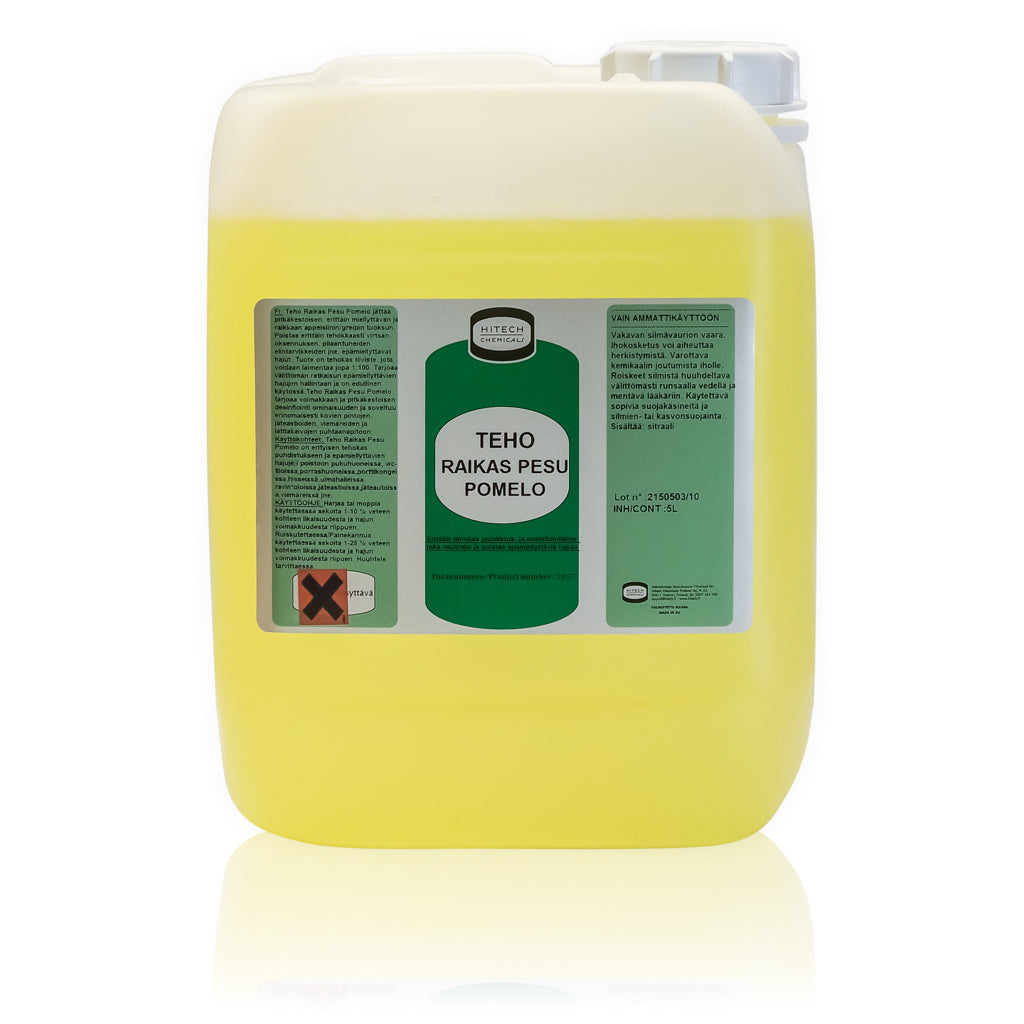Hitech TEHO Raikas pesu pomelo 5L