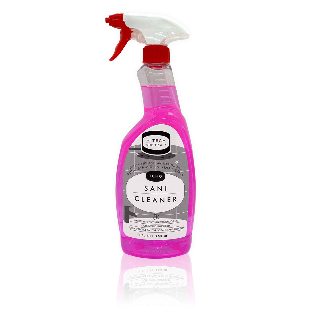 Hitech TEHO Sani Cleaner 750ML Saniteettitilojen puhdistuaine