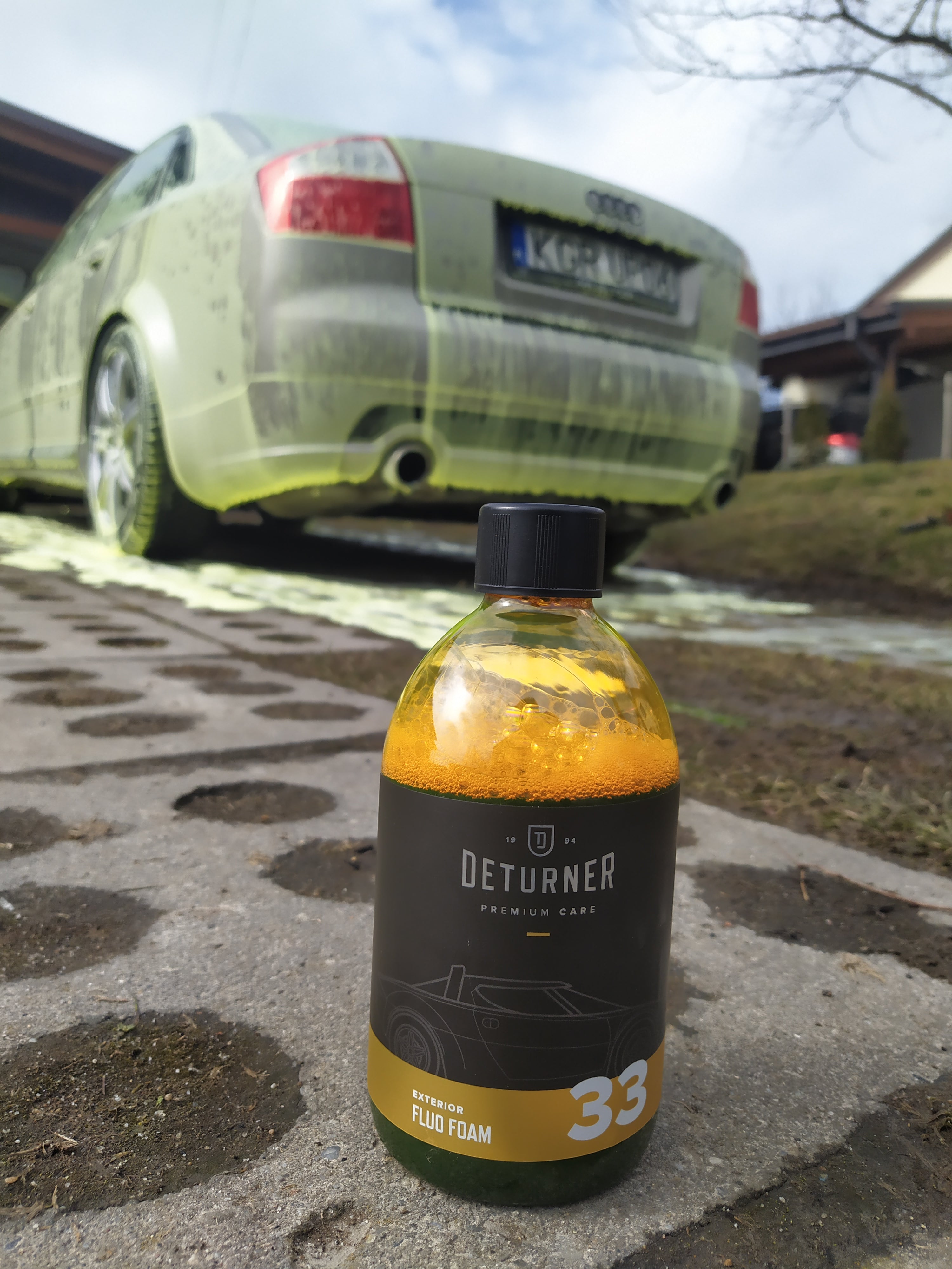 Deturner Fluo Foam Esipesuaine