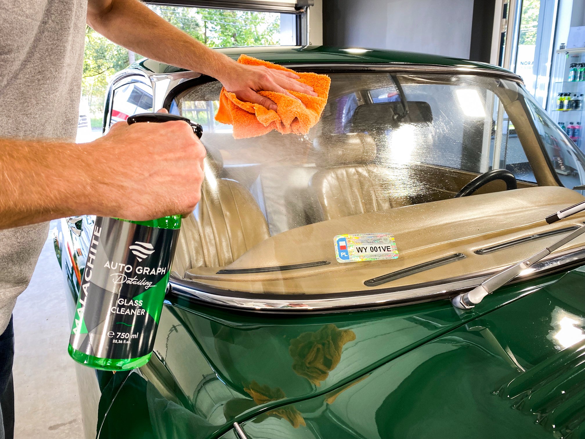 Auto Graph MALACHITE Glass Cleaner Ikkunanpesuaine