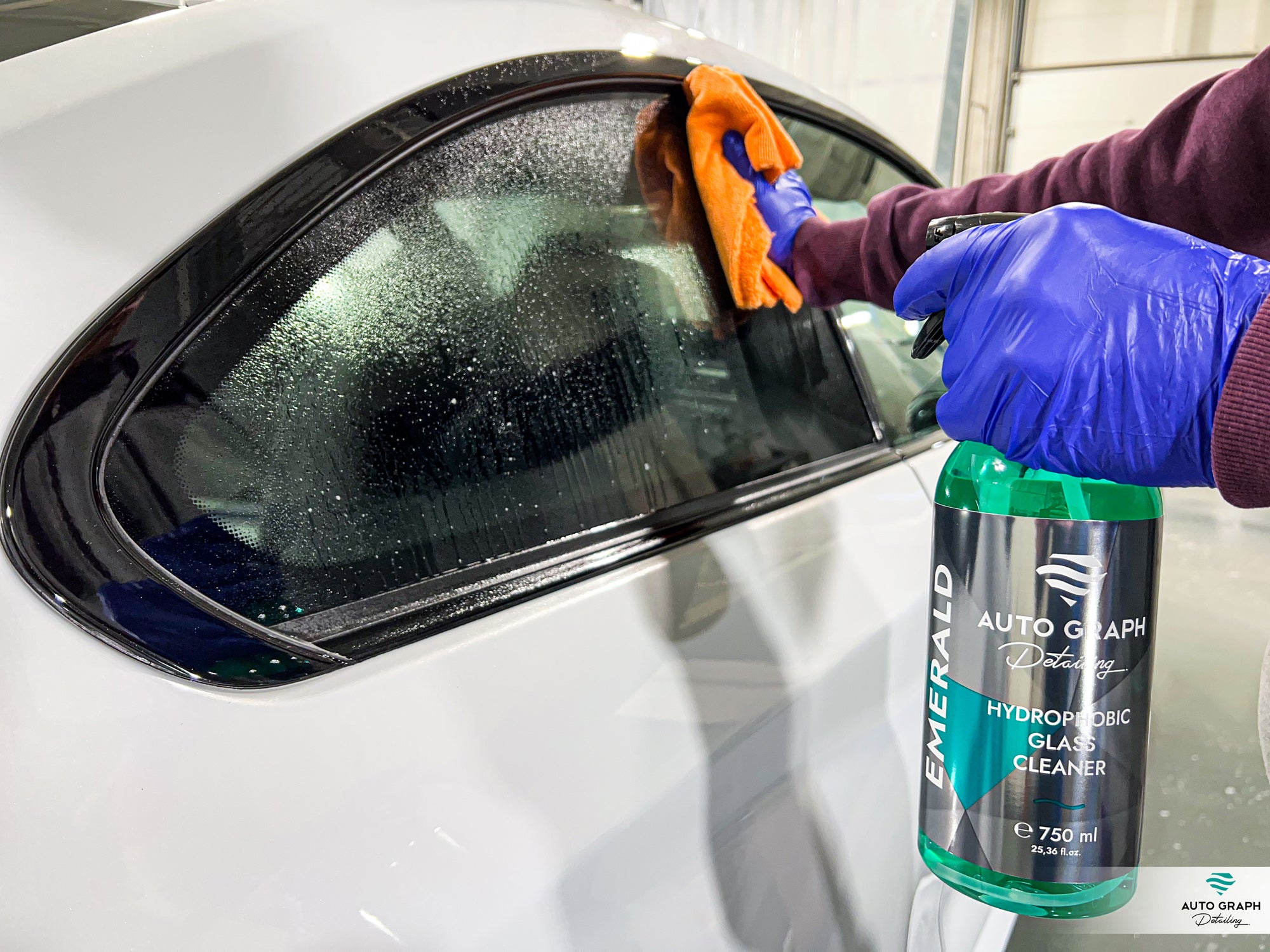 Auto Graph EMERALD Hydrophobic Glass Cleaner Ikkunanpesuaine