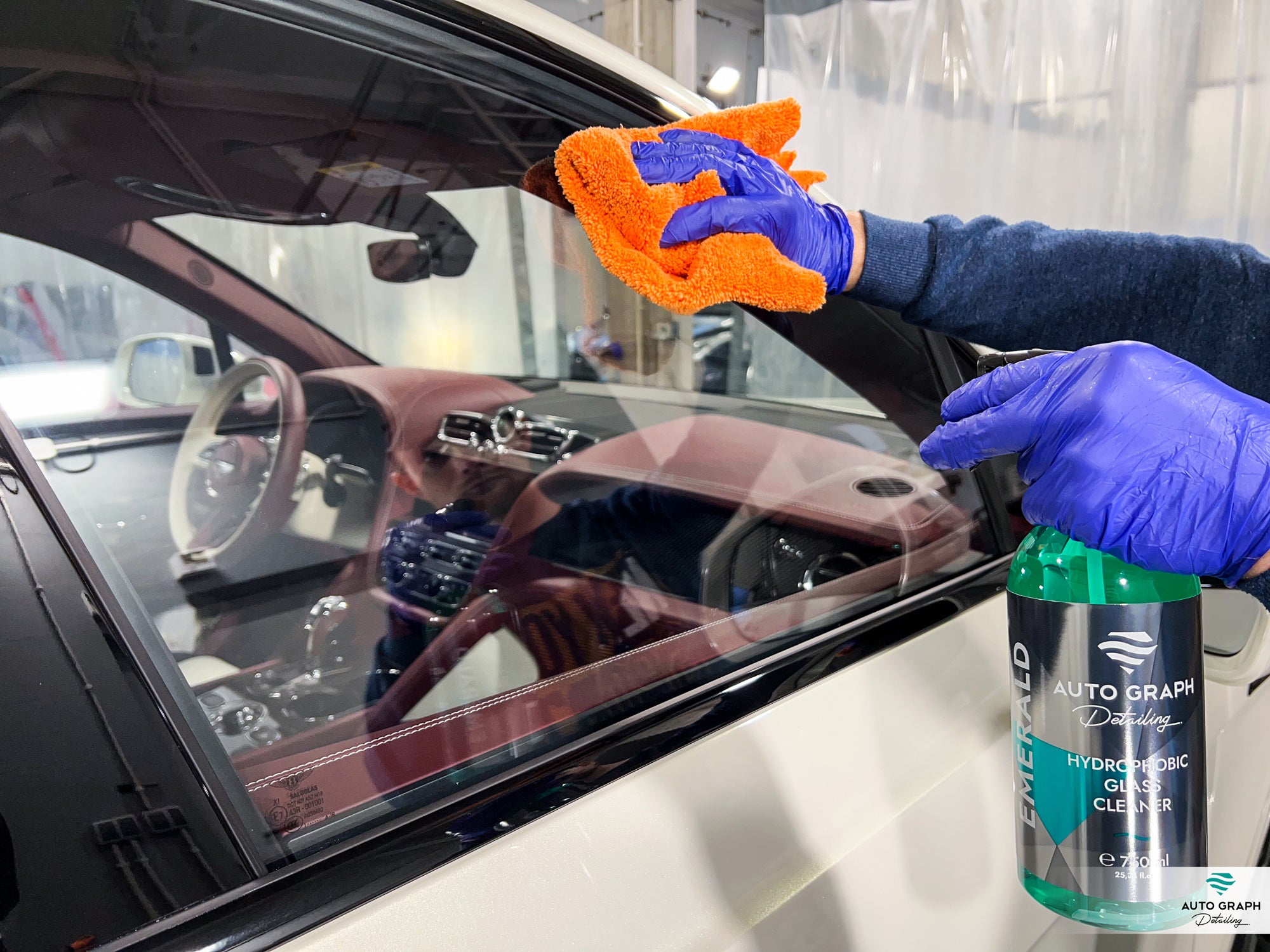 Auto Graph EMERALD Hydrophobic Glass Cleaner Ikkunanpesuaine