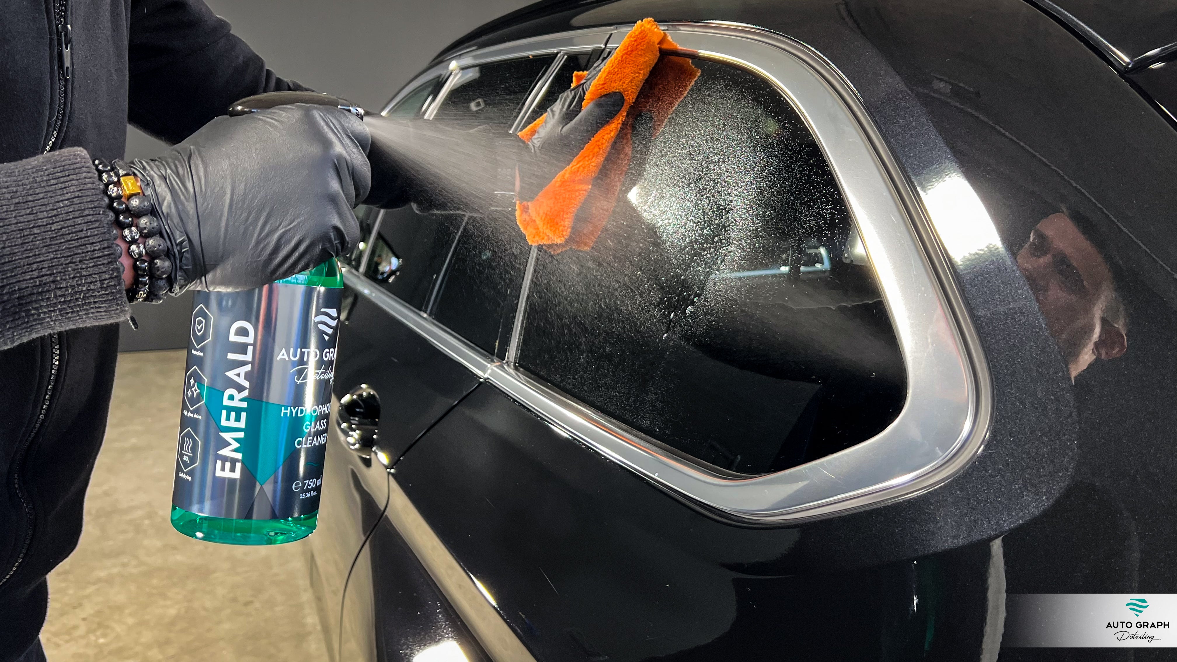 Auto Graph EMERALD Hydrophobic Glass Cleaner Ikkunanpesuaine