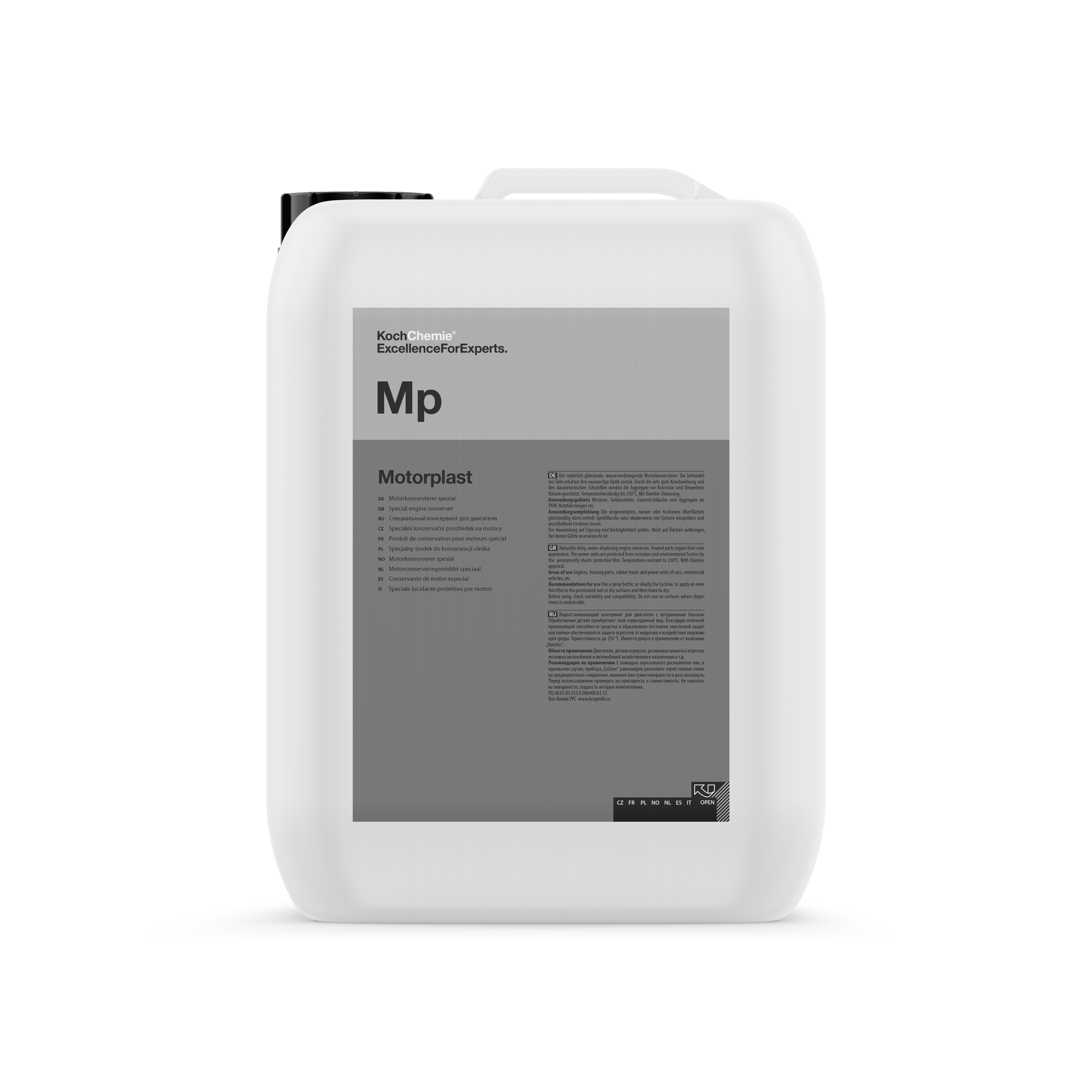 Koch-Chemie Motorplast Moottoritilanpuhdistuaine