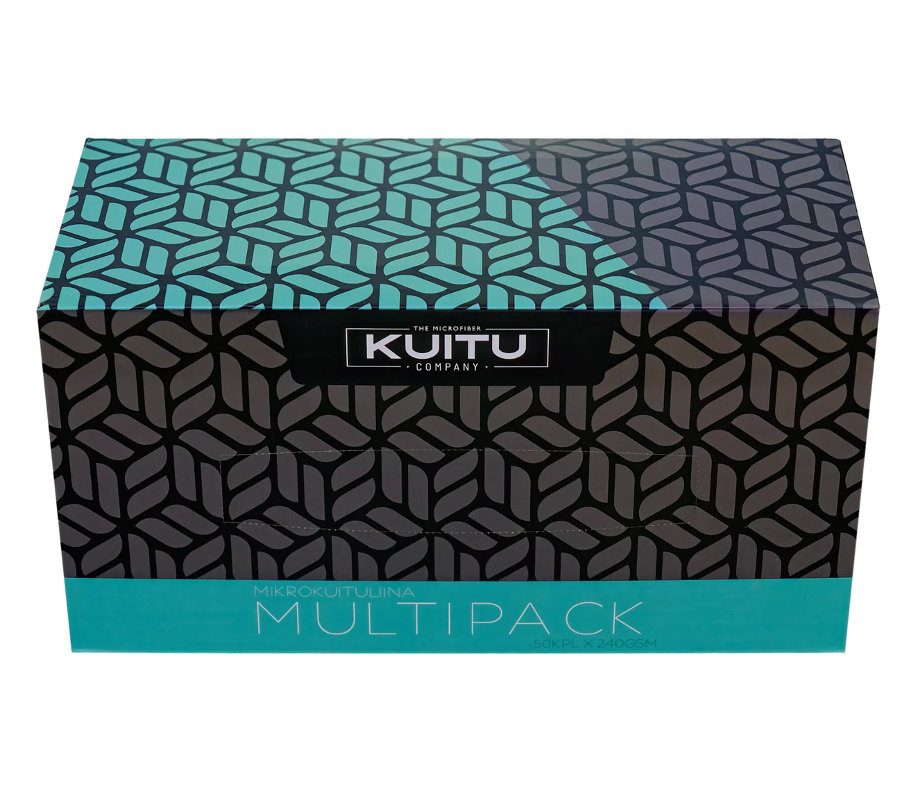 Kuitu Company Fiber-in-the-Box mikrokuituliinalaatikko 50KPL 240GSM