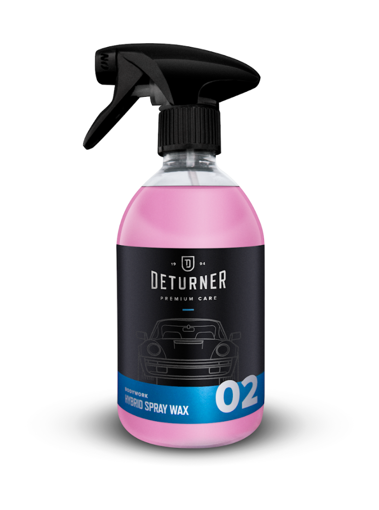 Deturner Hybrid Spray Wax 500ml Nestemäinen vaha