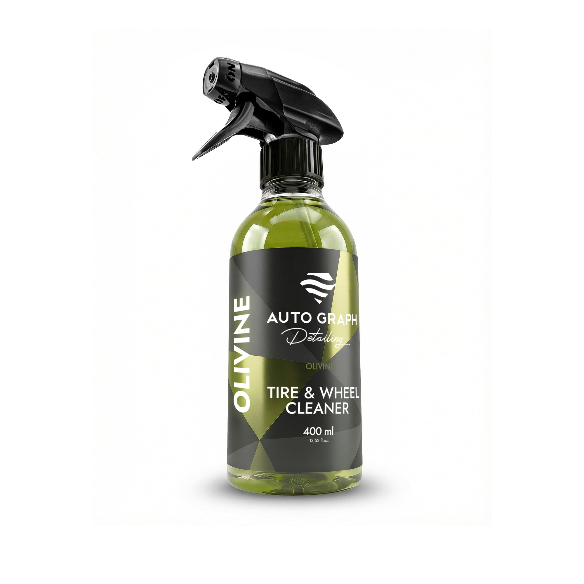 Auto Graph Olivine TIRE & WHEEL CLEANER Vanteiden & renkaiden puhdistusaine
