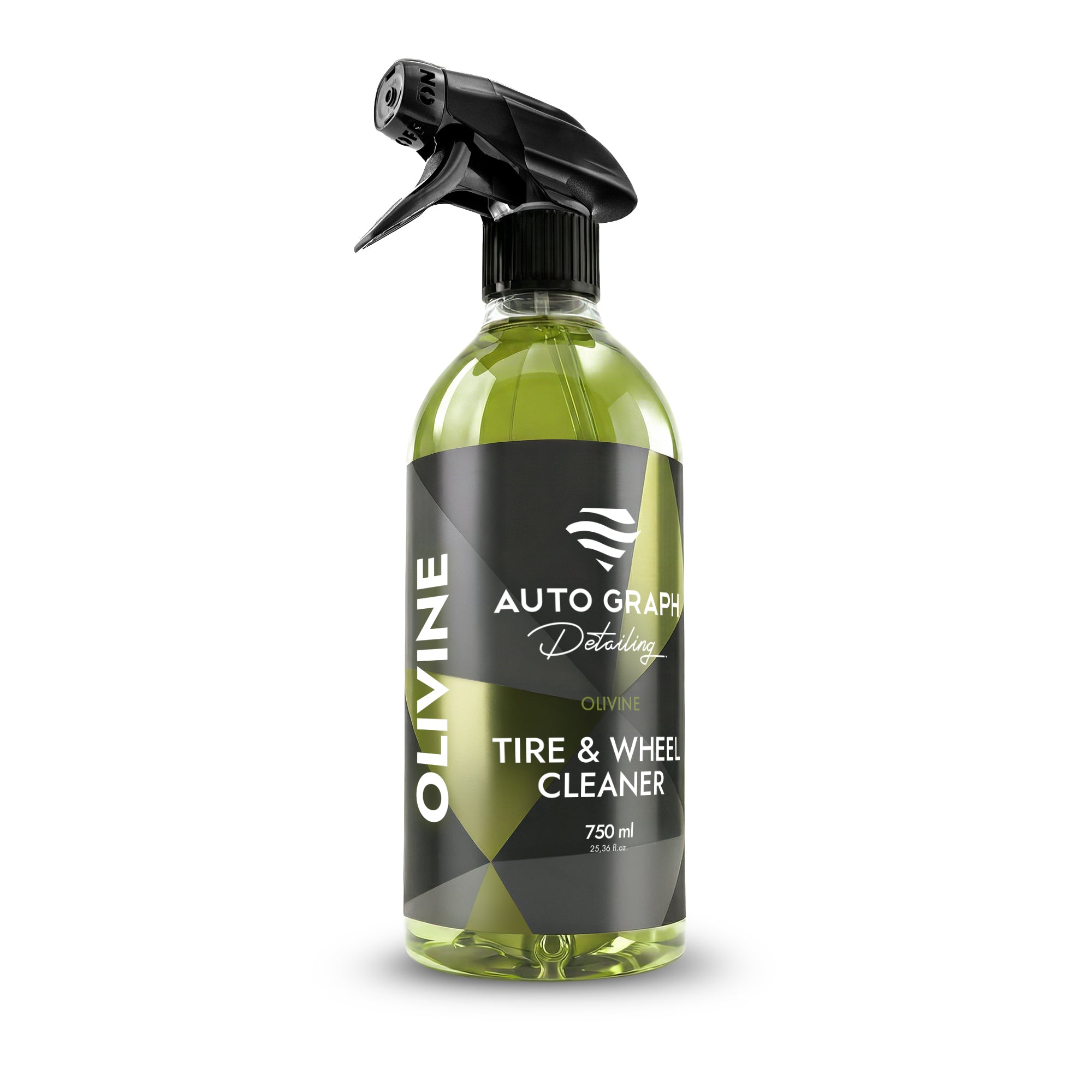 Auto Graph Olivine TIRE & WHEEL CLEANER Vanteiden & renkaiden puhdistusaine