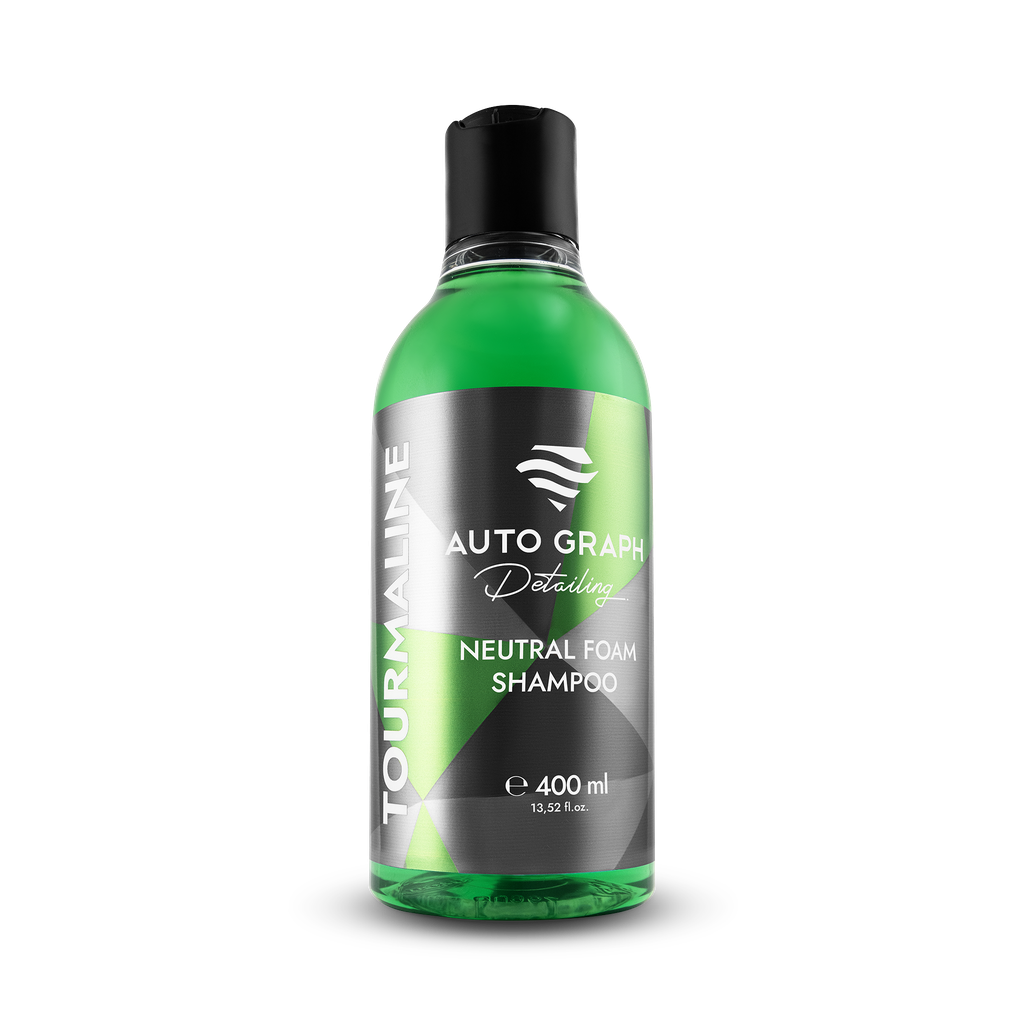 Auto Graph TOURMALINE Neutral Foam Green Autoshampoo Trooppiset hedelmät