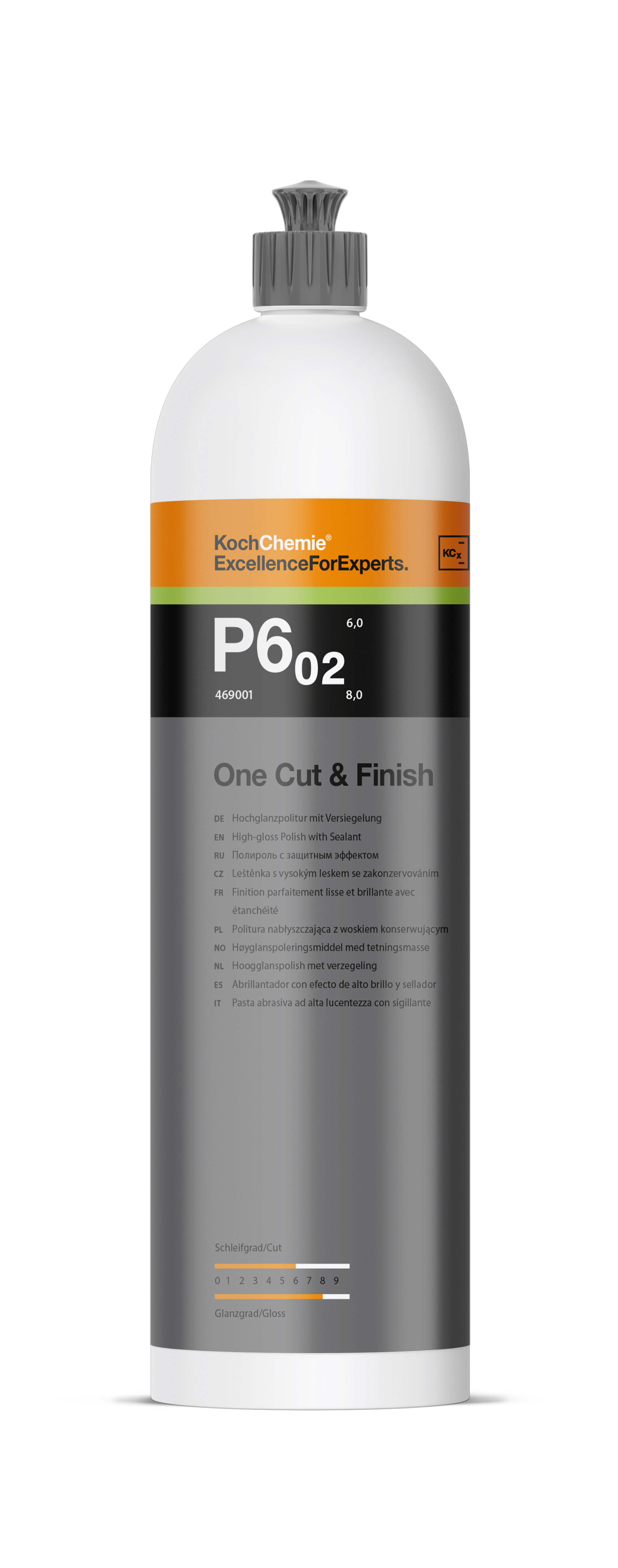 Koch-Chemie One Cut & Finish P6.02 Kiillotusaine