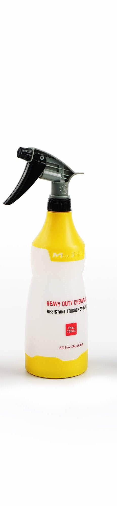 MaxShine Heavy Duty Sumutinpullo Vahvoille Kemikaaleille 750ML