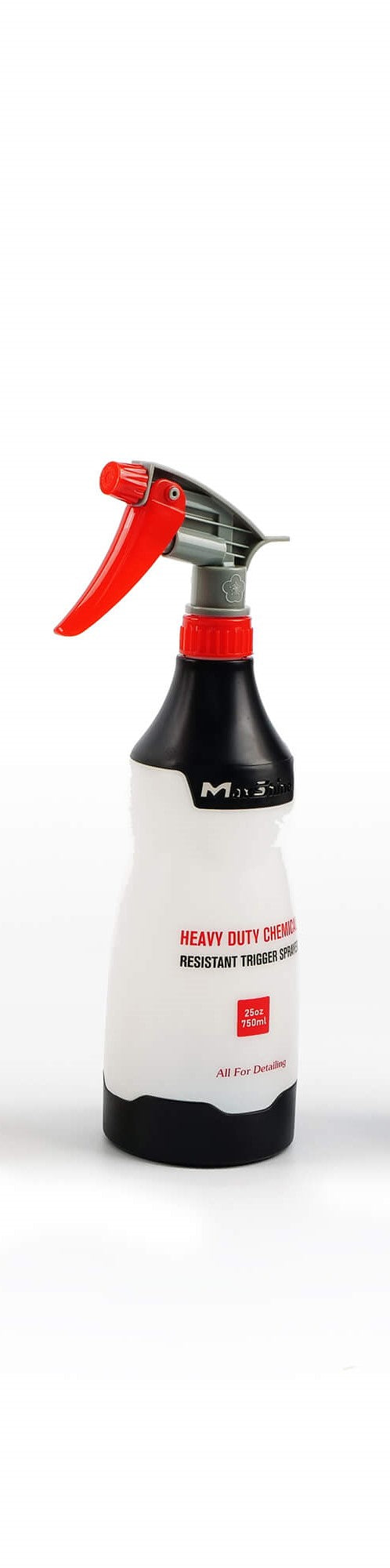 MaxShine Heavy Duty Sumutinpullo Vahvoille Kemikaaleille 750ML