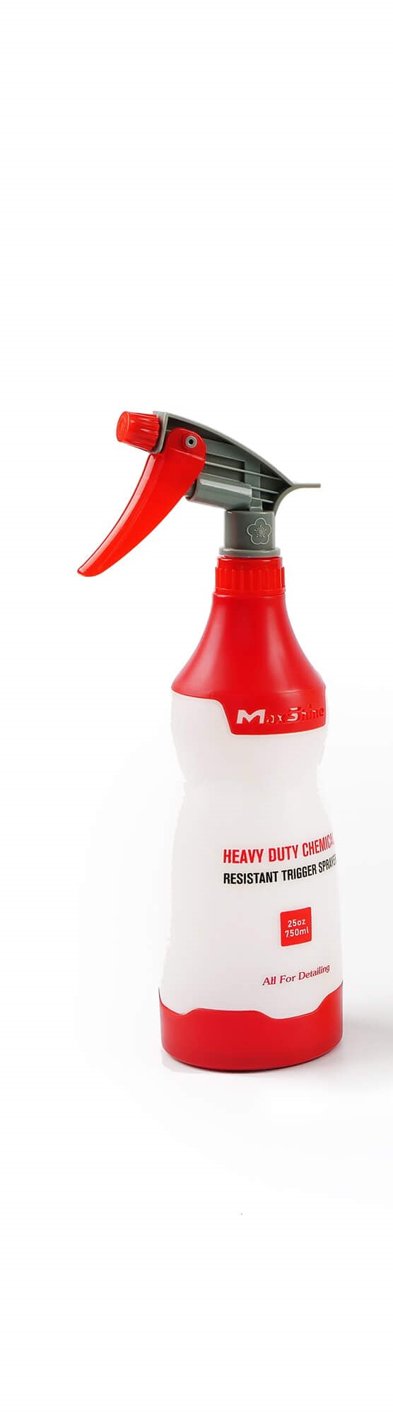 MaxShine Heavy Duty Sumutinpullo Vahvoille Kemikaaleille 750ML