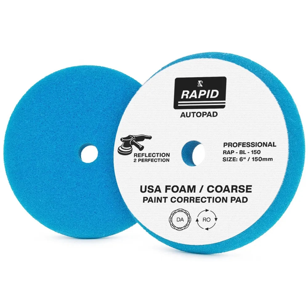 RAPID USA Foam Blue Coarse Vaahtomuovilaikka