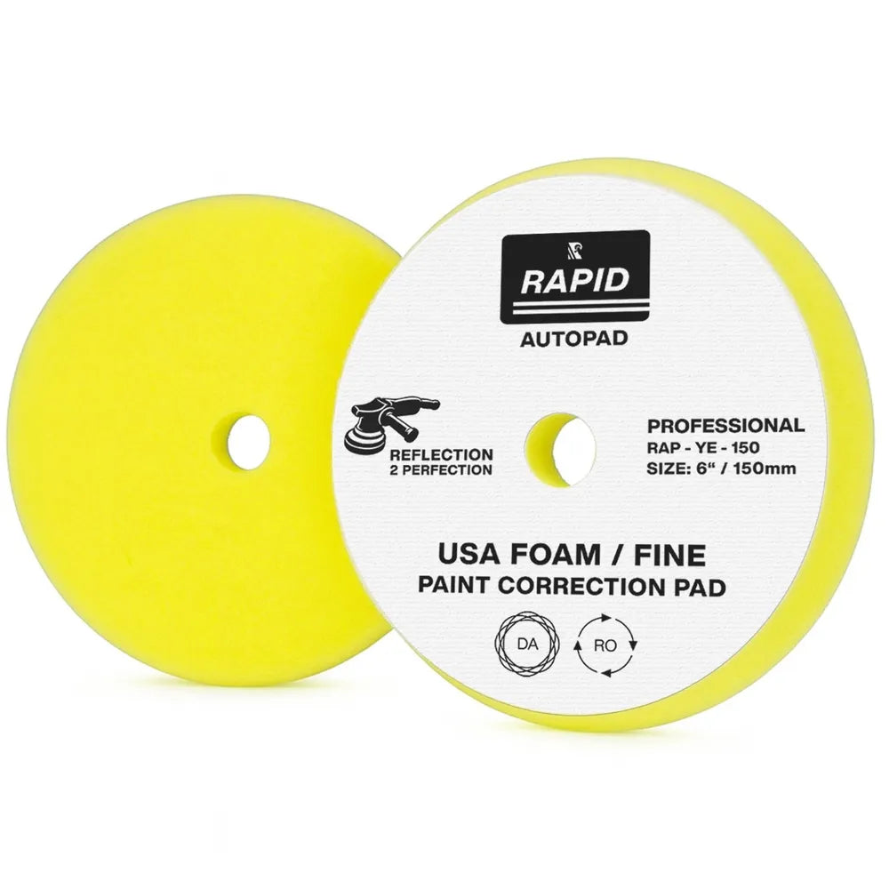 RAPID USA FOAM Fine Yellow Vaahtomuovilaikka