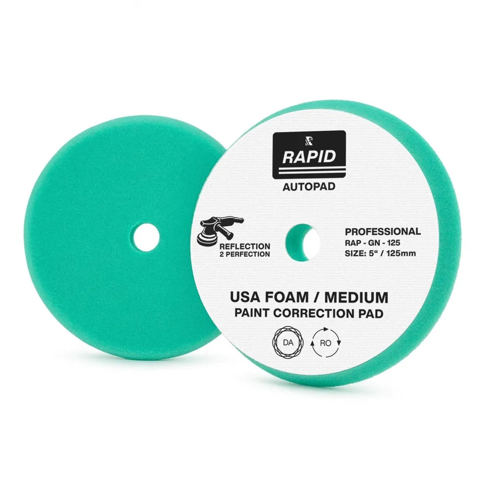RAPID USA Green Medium Vaahtomuovilaikka