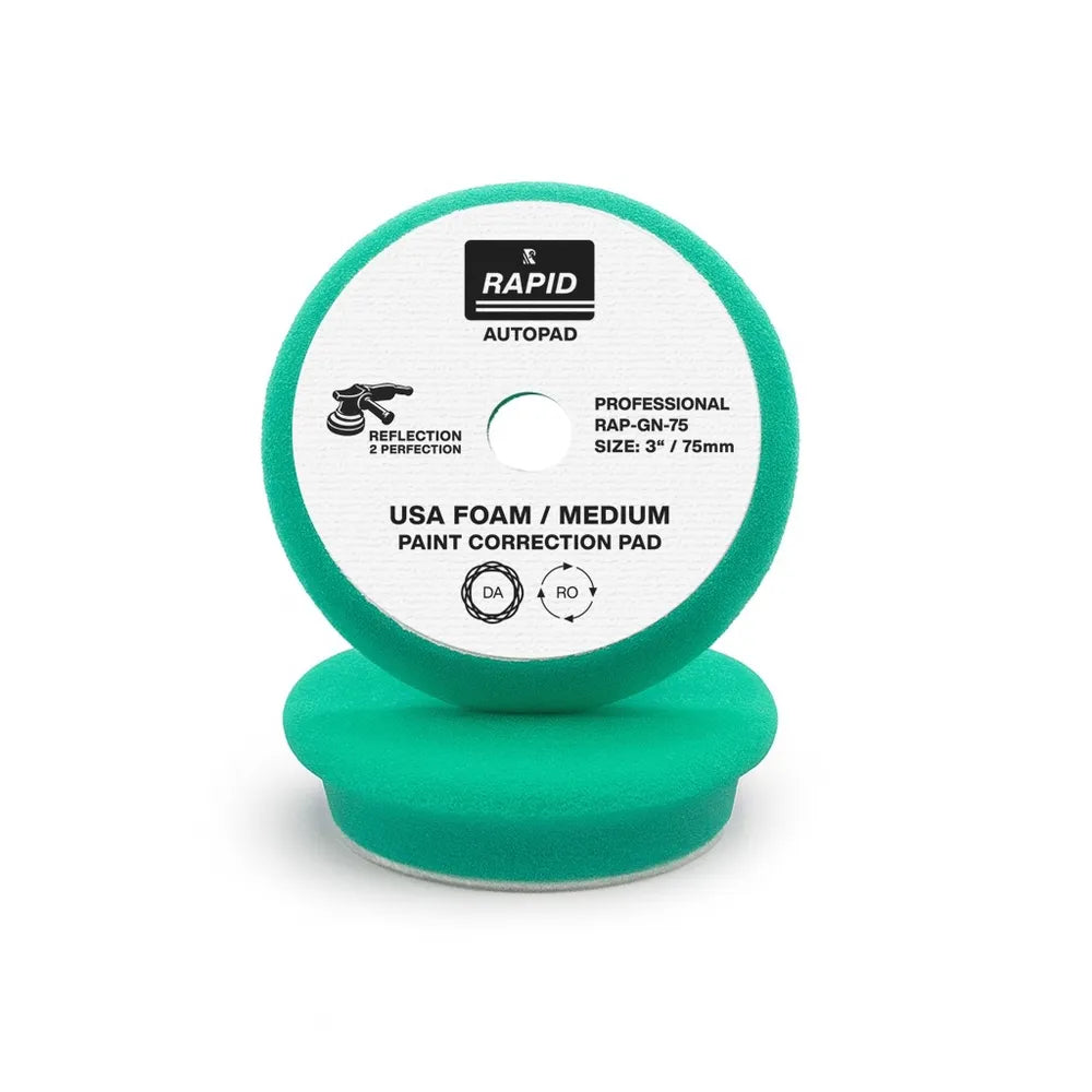 RAPID USA Green Medium Vaahtomuovilaikka