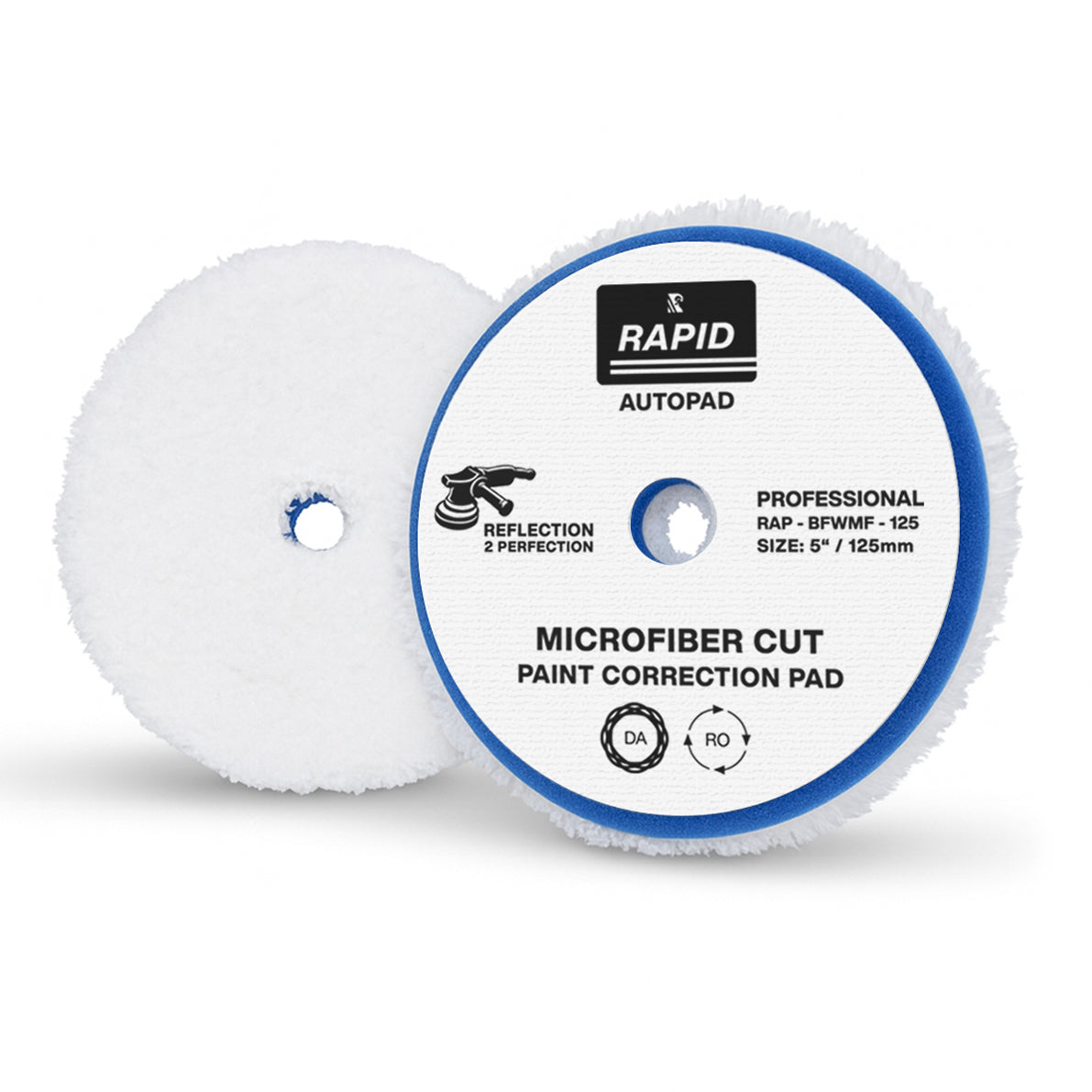 RAPID Microfiber cut Mikrokuitu Kiillotuslaikka