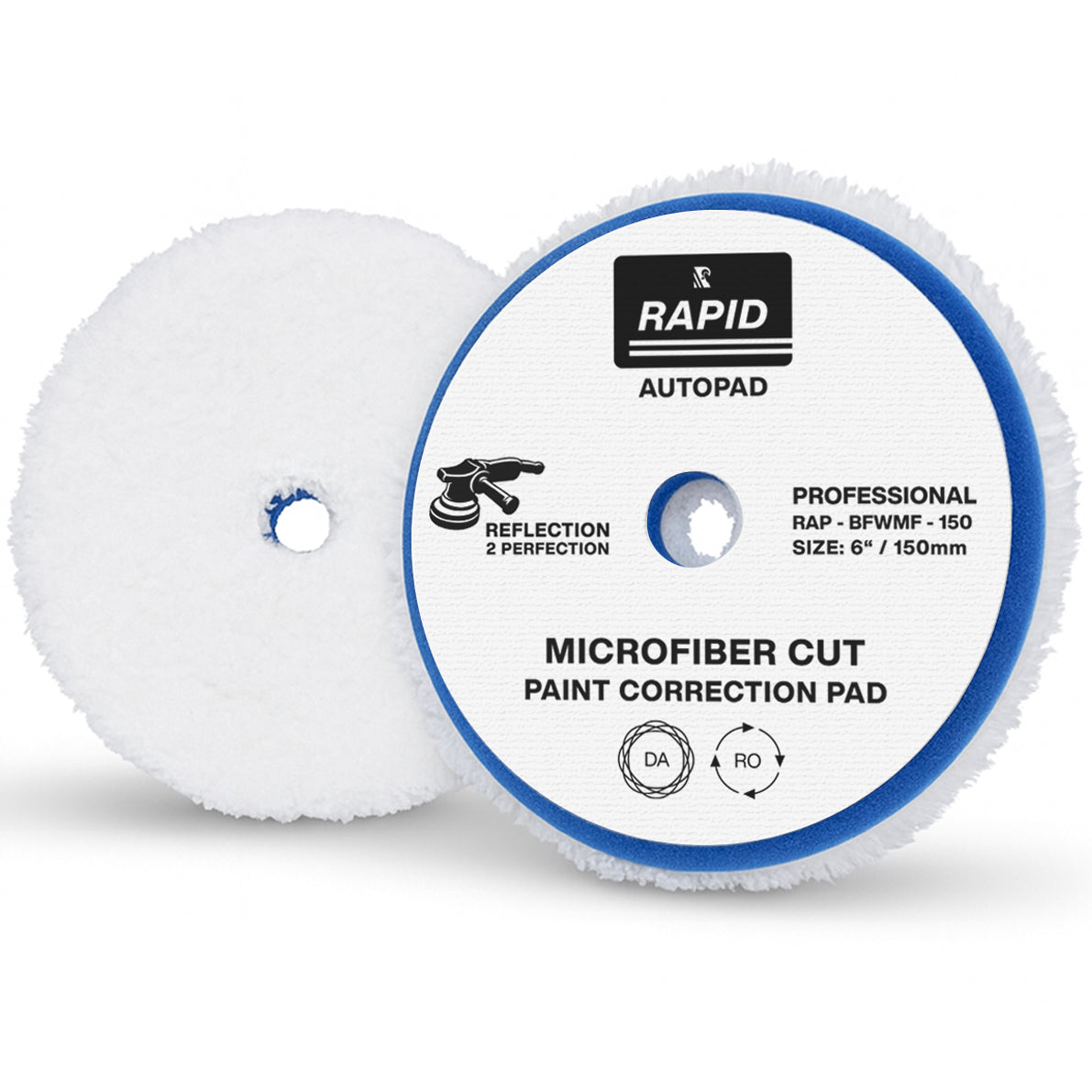 RAPID Microfiber cut Mikrokuitu Kiillotuslaikka