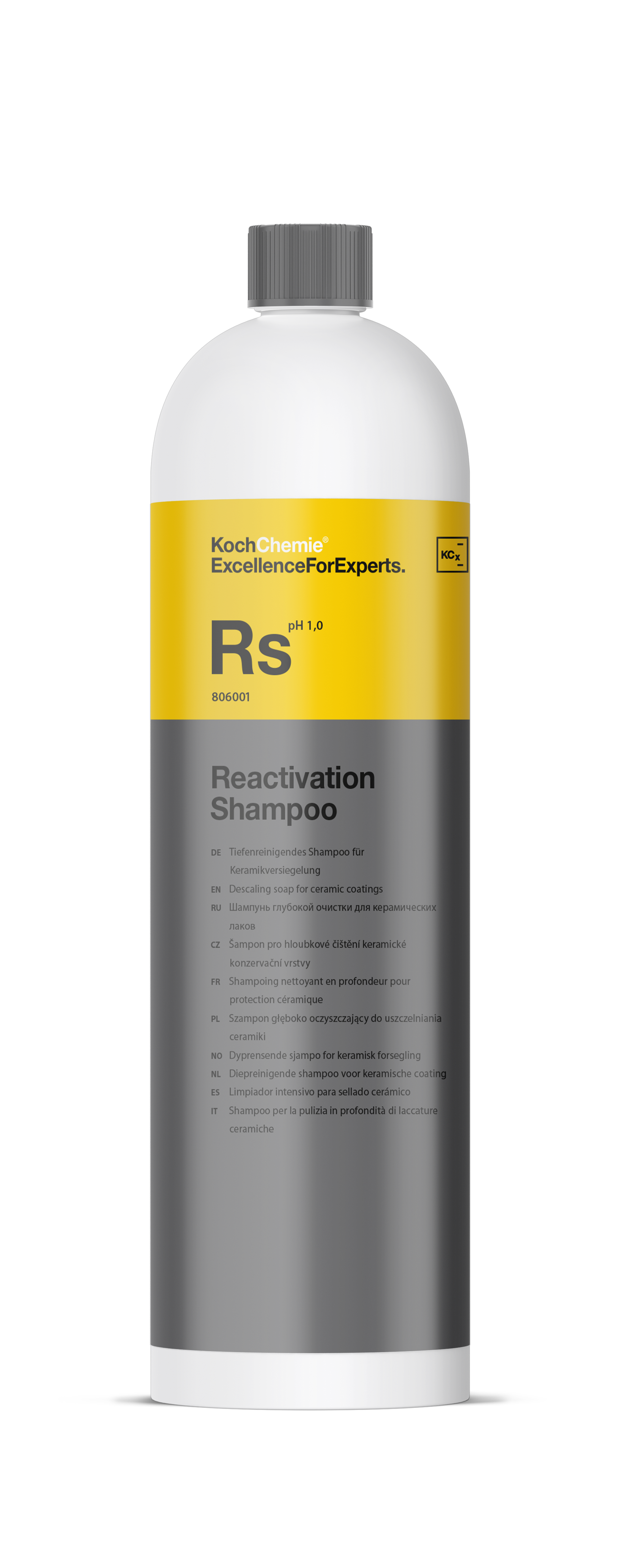 Koch-Chemie Reactivation Shampoo Kalkinpoistoaine