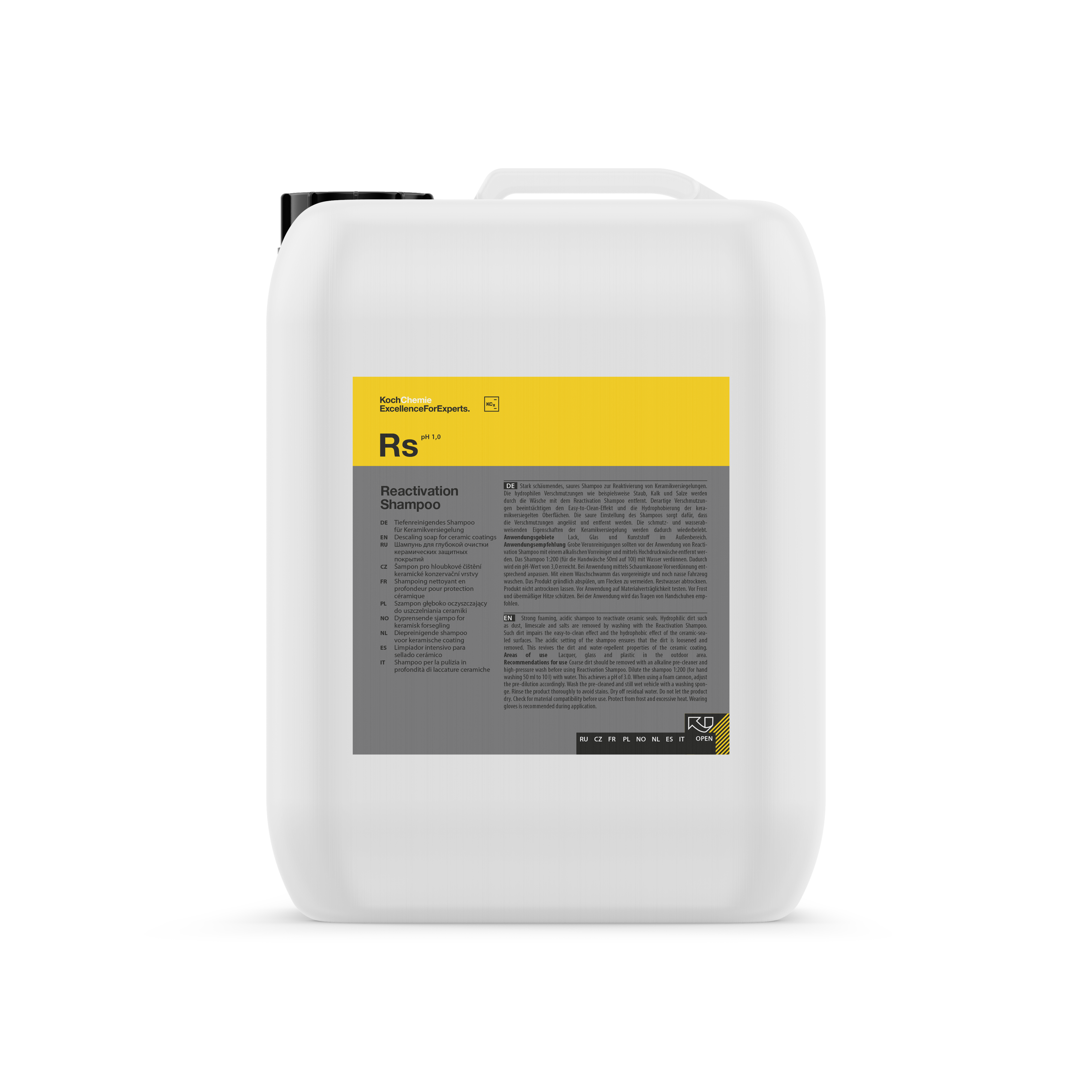 Koch-Chemie Reactivation Shampoo Kalkinpoistoaine